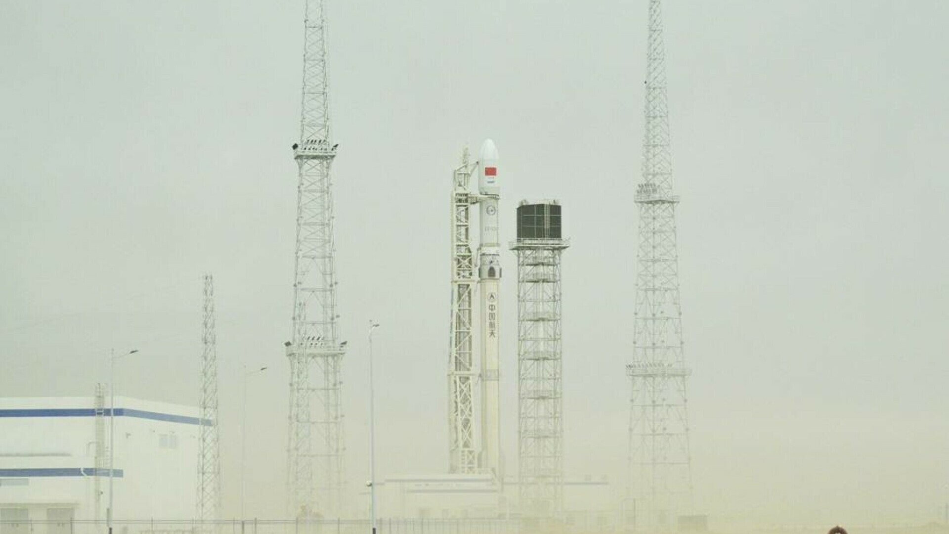 A doua încercare a Chinei de a finaliza testarea unei rachete spaţiale reutilizabile s-a încheiat printr-un eşec