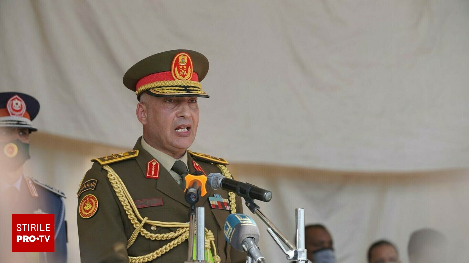 Poza pentru articolul Șeful Statului Major din Libia, Mohamed Al-Haddad, a murit după ce avionul în care se afla s-a prăbușit în Turcia