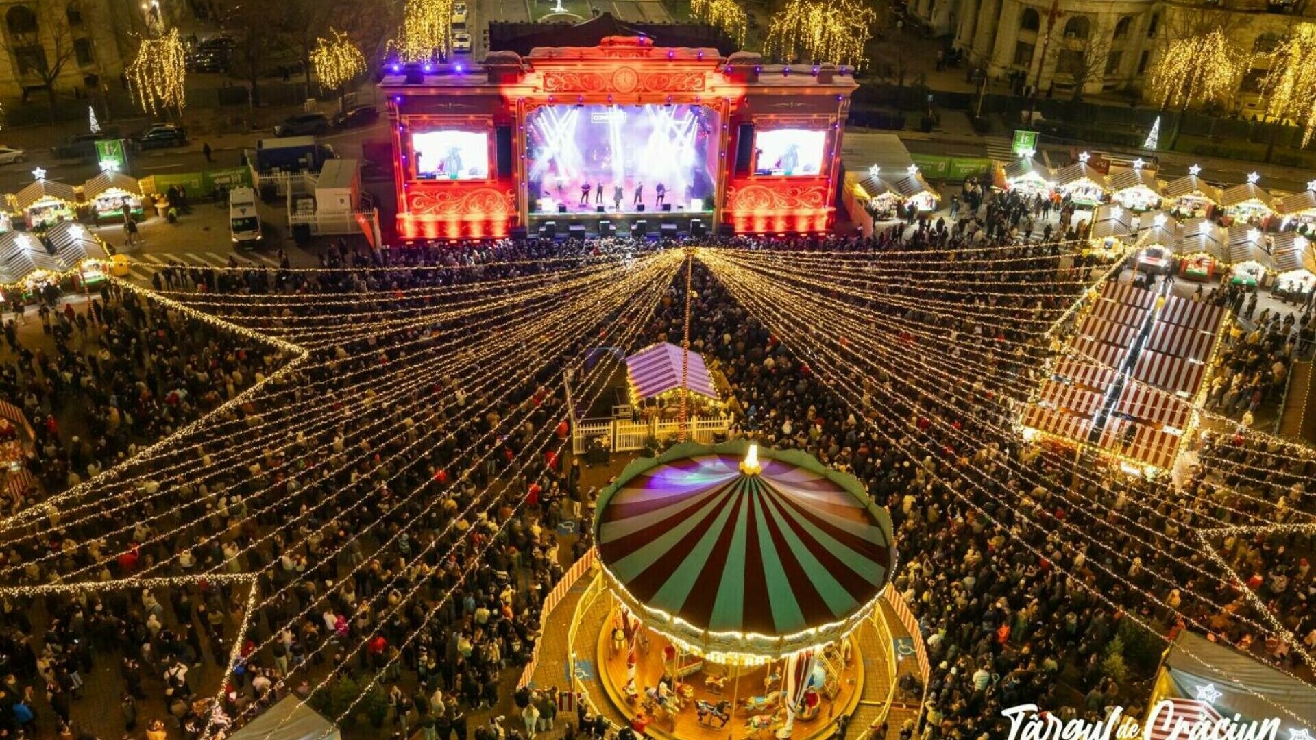 „Silent Night”, concert special de Ajun de Crăciun, în Piața Constituției din Capitală. Accesul este gratuit