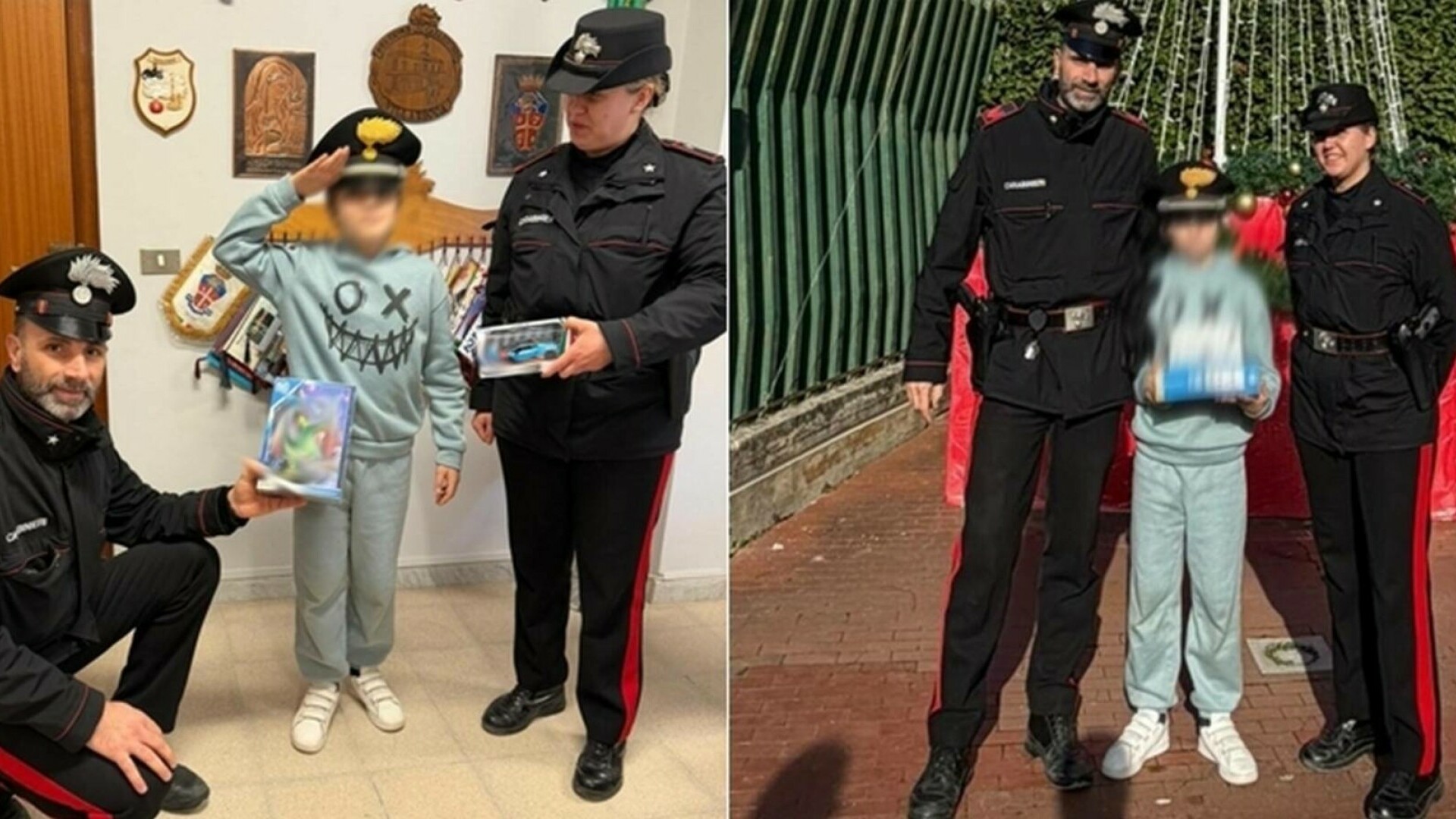 Un băiețel din Italia a vândut cărți pe stradă ca să îi poată cumpăra un cadou de Crăciun surorii sale. Mama lor a murit