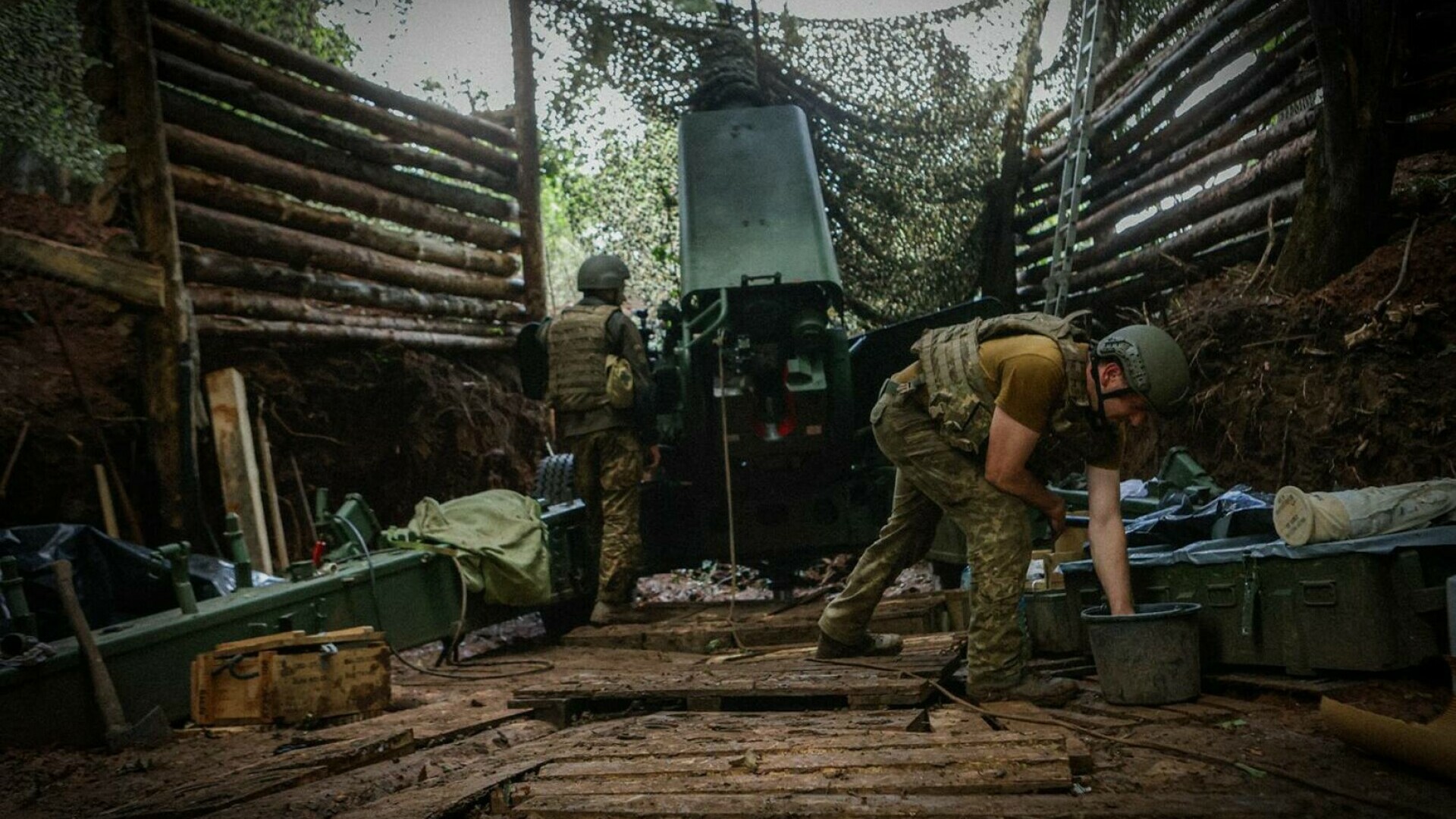 Cât de crucială este „Bogdana” pentru apărarea Ucrainei. Un oficial militar dezvăluie secretele artileriei de la Kiev