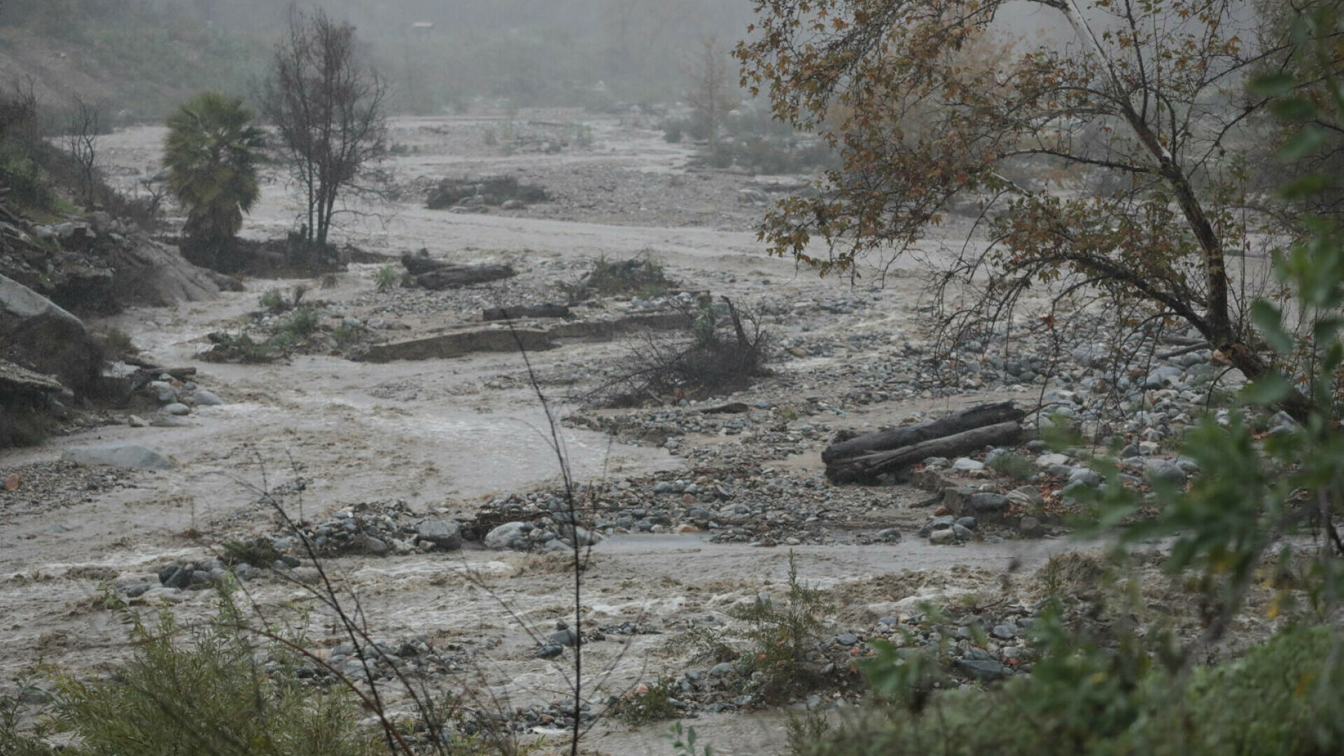 Stare de urgenţă în Los Angeles din cauza riscului de inundaţii