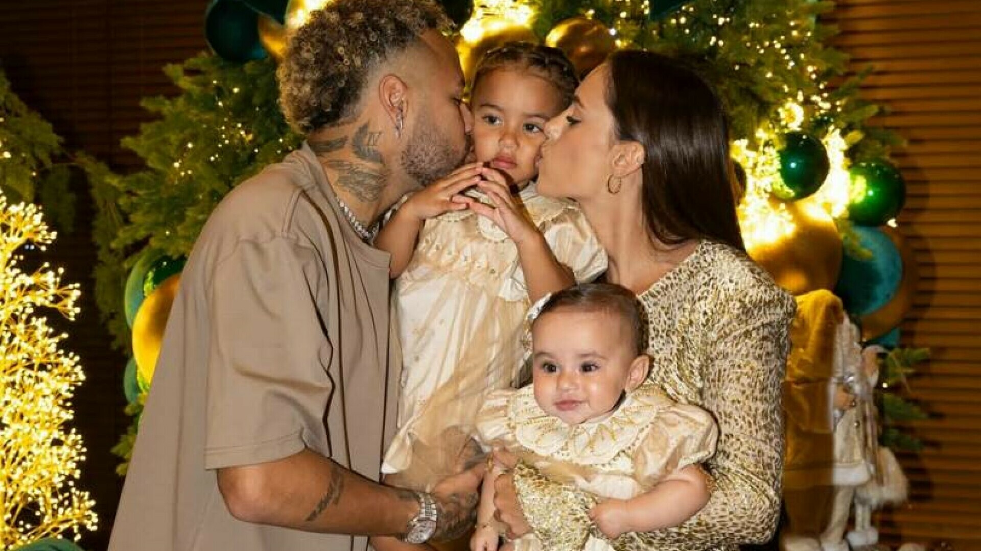 De la Neymar la Cristiano Ronaldo și Erling Haaland, starurile fotbalului în imagini de Crăciun. Cum au petrecut vedetele