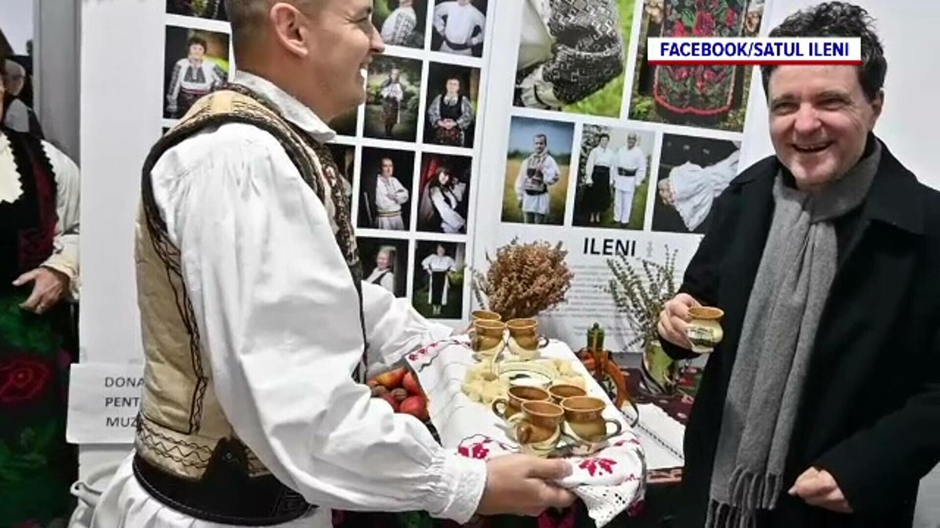 De Crăciun, locuitorii din Ileni, județul Brașov, s-au trezit cu un oaspete surpriză: președintele Nicușor Dan