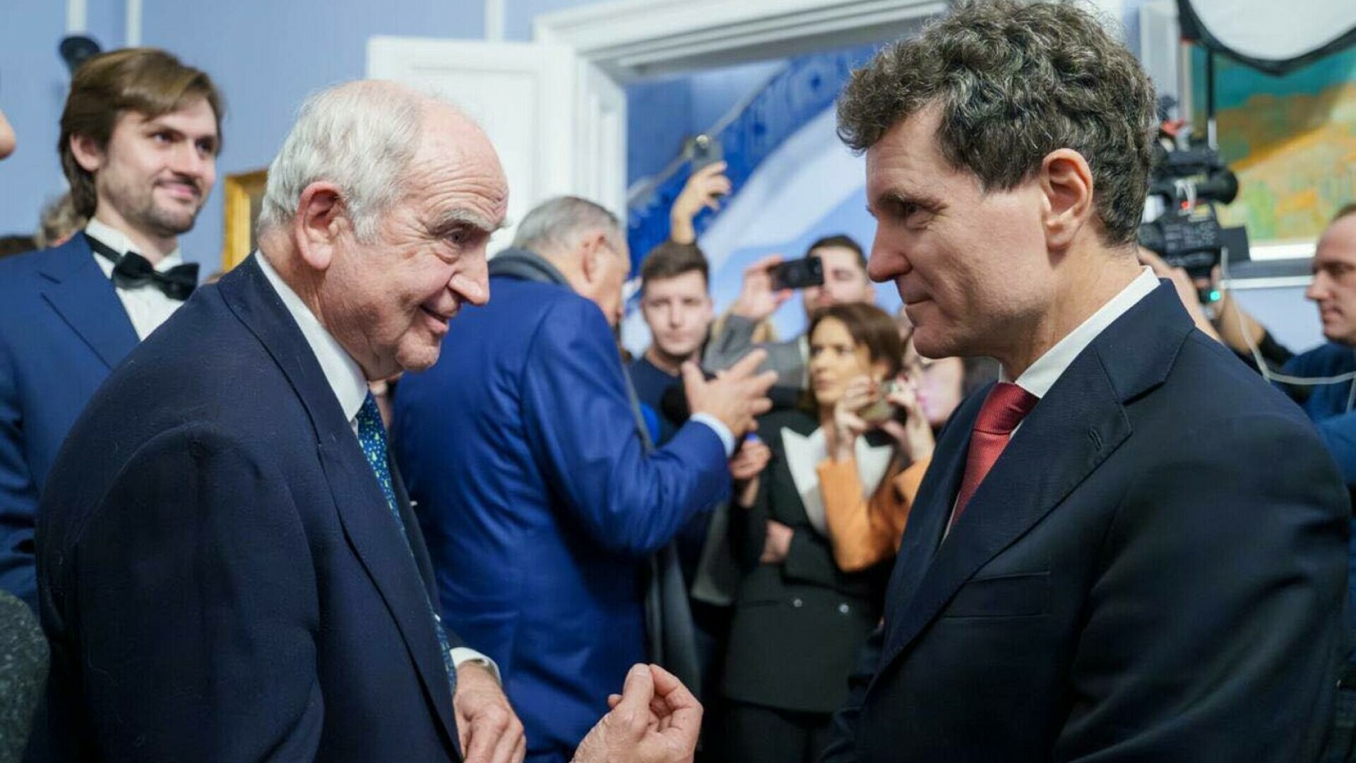 Nicușor Dan și ”fiul marelui Ion Rațiu”: ”Este un reper de implicare civică în susținerea parcursului democratic al țării”