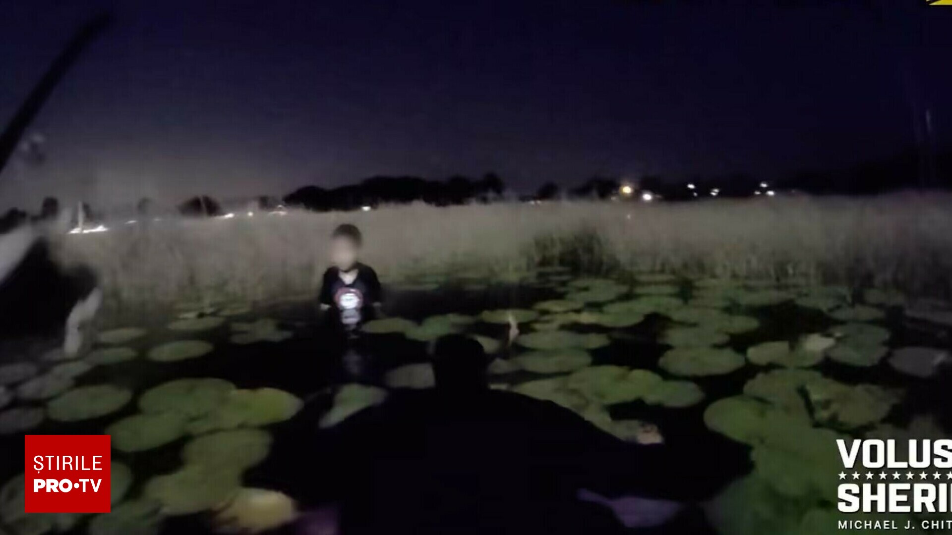 Poza pentru articolul Un băiețel de 6 ani cu autism, salvat dintr-un iaz din Florida, la 15 luni de la un incident similar. Momentul, filmat. VIDEO