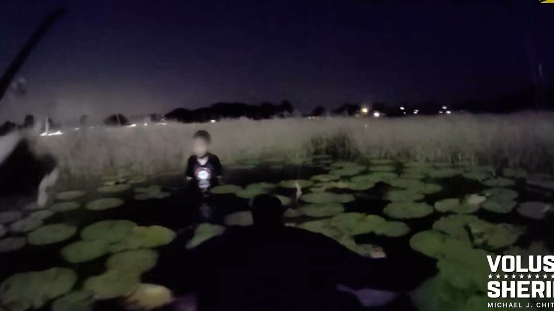 Un băiețel de 6 ani cu autism, salvat dintr-un iaz din Florida, la 15 luni de la un incident similar. Momentul, filmat. VIDEO