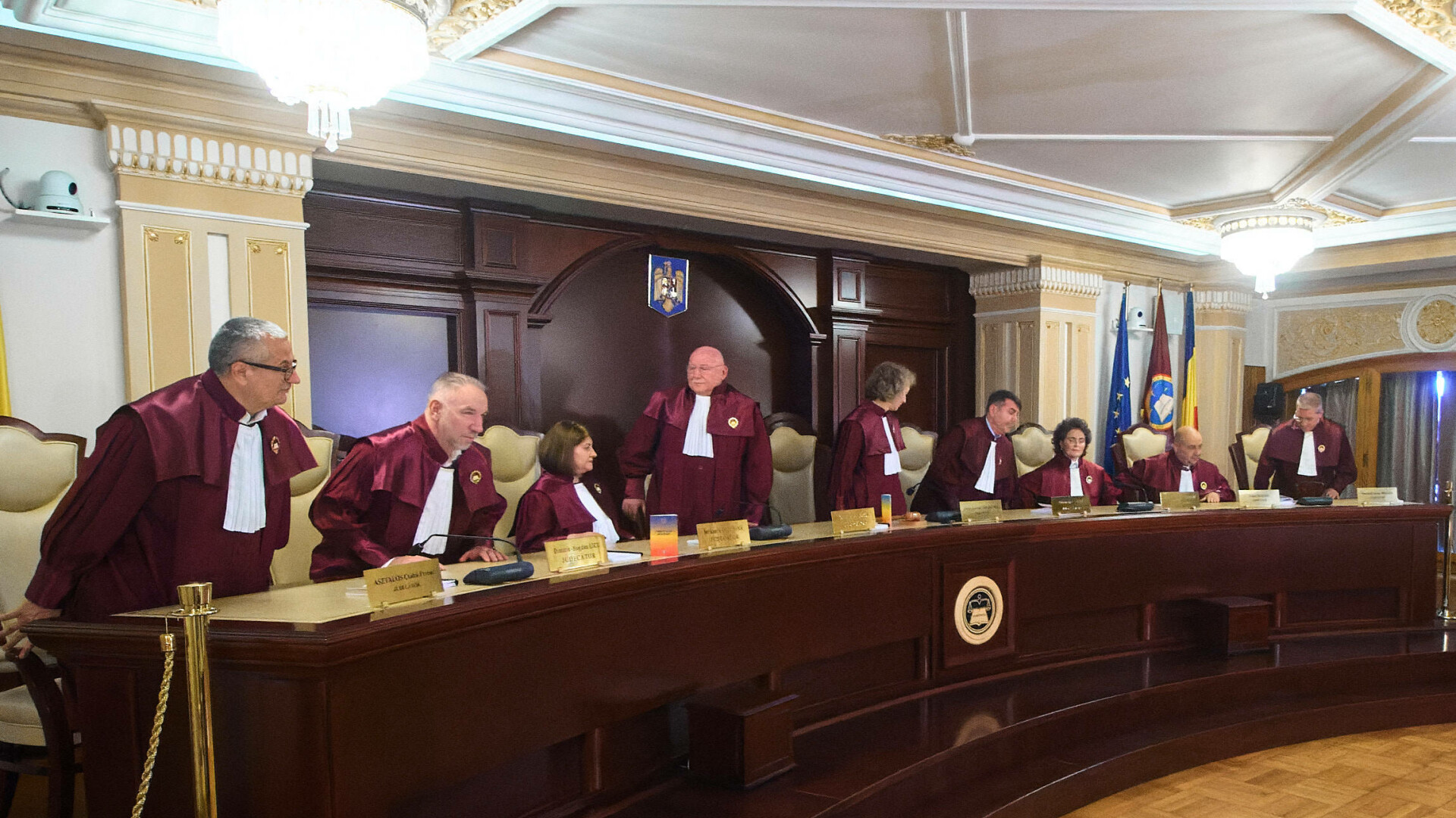 curtea constitutionala a romaniei
