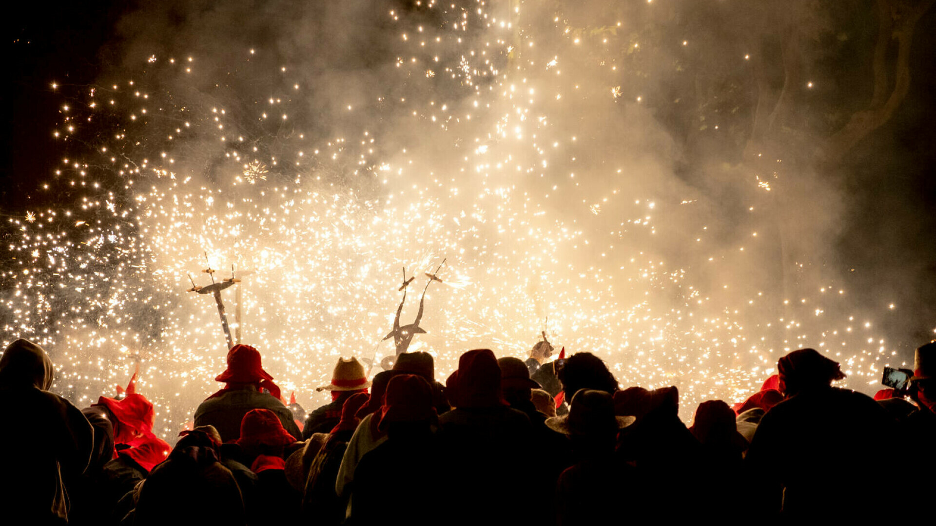 revelion pe strada romania