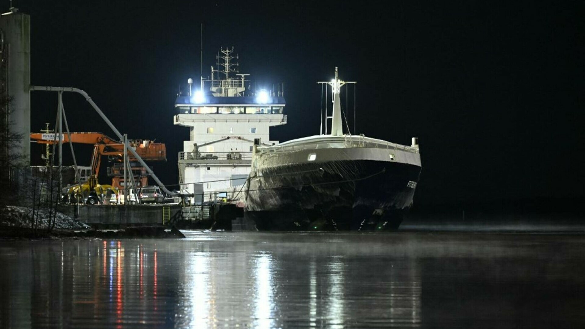 Finlanda a confiscat o navă din Rusia, suspectată de implicare în sabotajul cablurilor din Marea Baltică