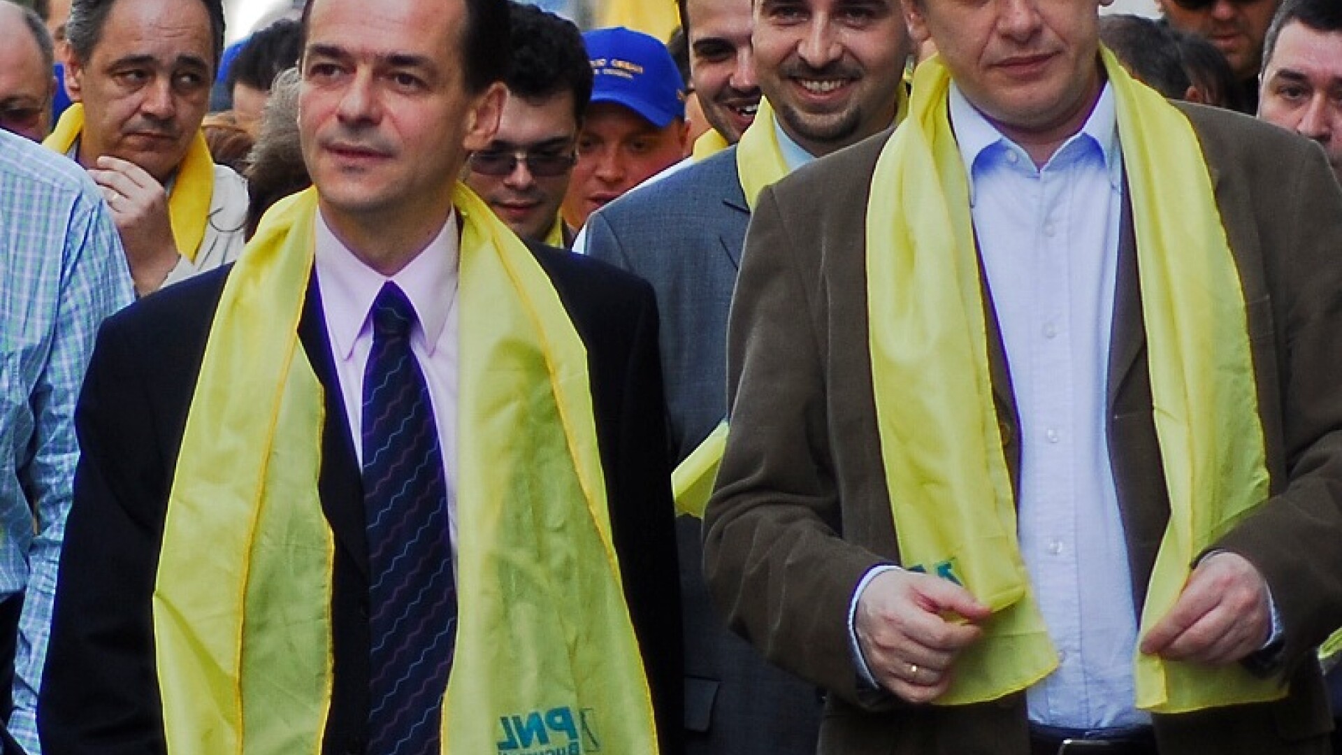 Ludovic Orban si Crin Antonescu