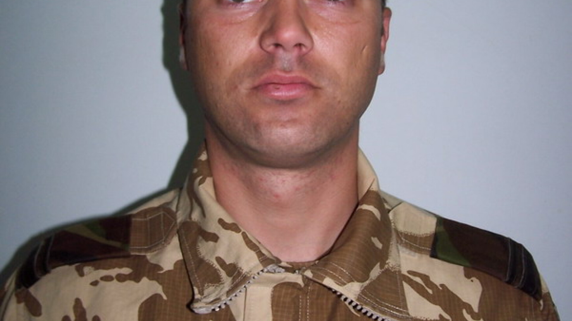 Sergent major Claudiu Chira