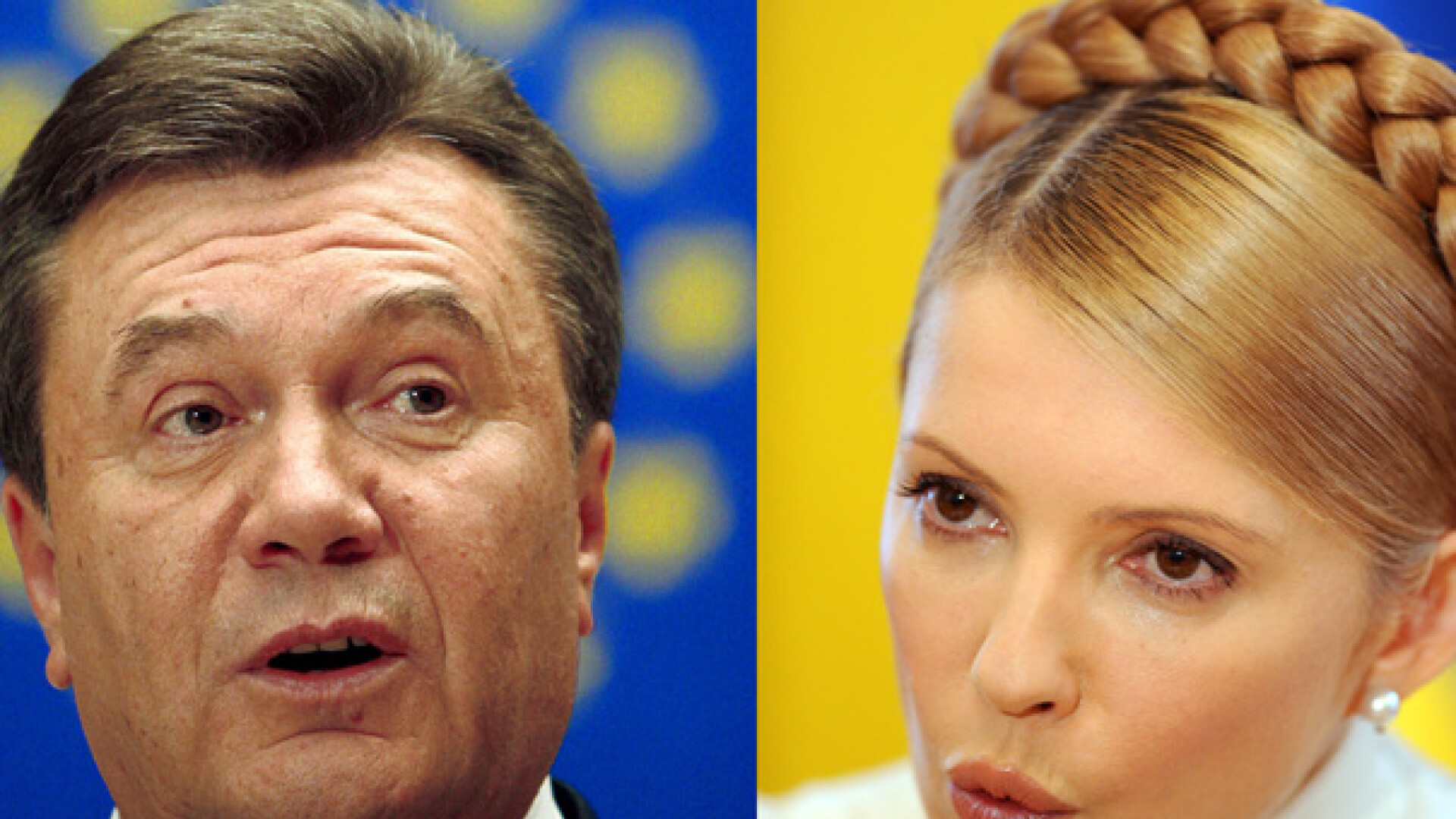 Viktor Ianukovici vs Iulia Timosenko