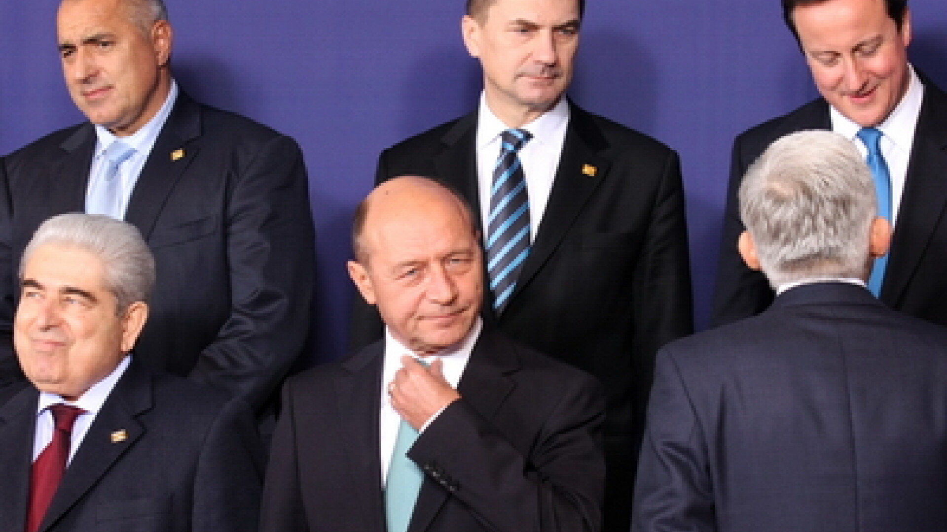 Traian Basescu la Bruxelles