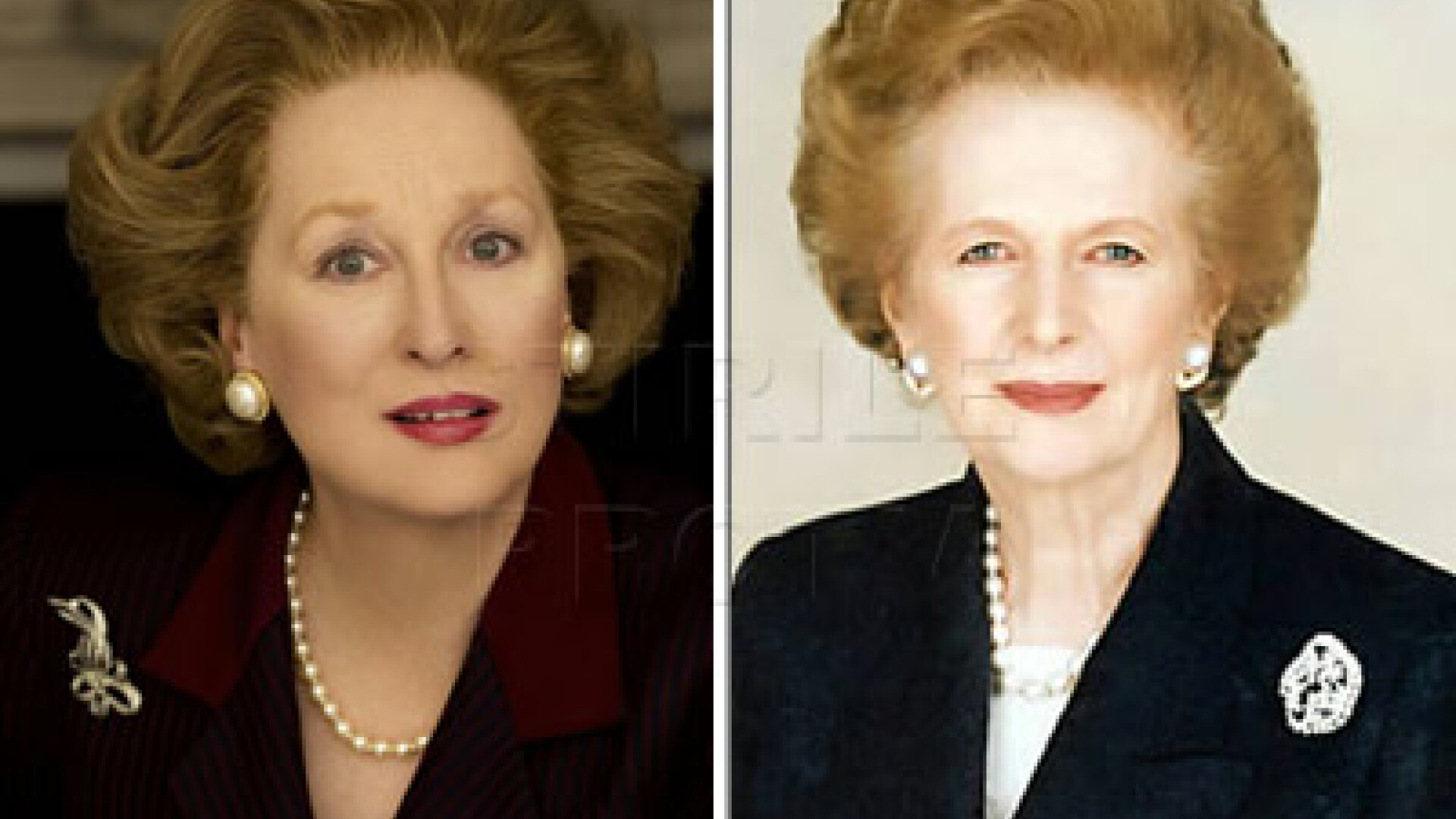 Meryl Streep si Margareth Thatcher