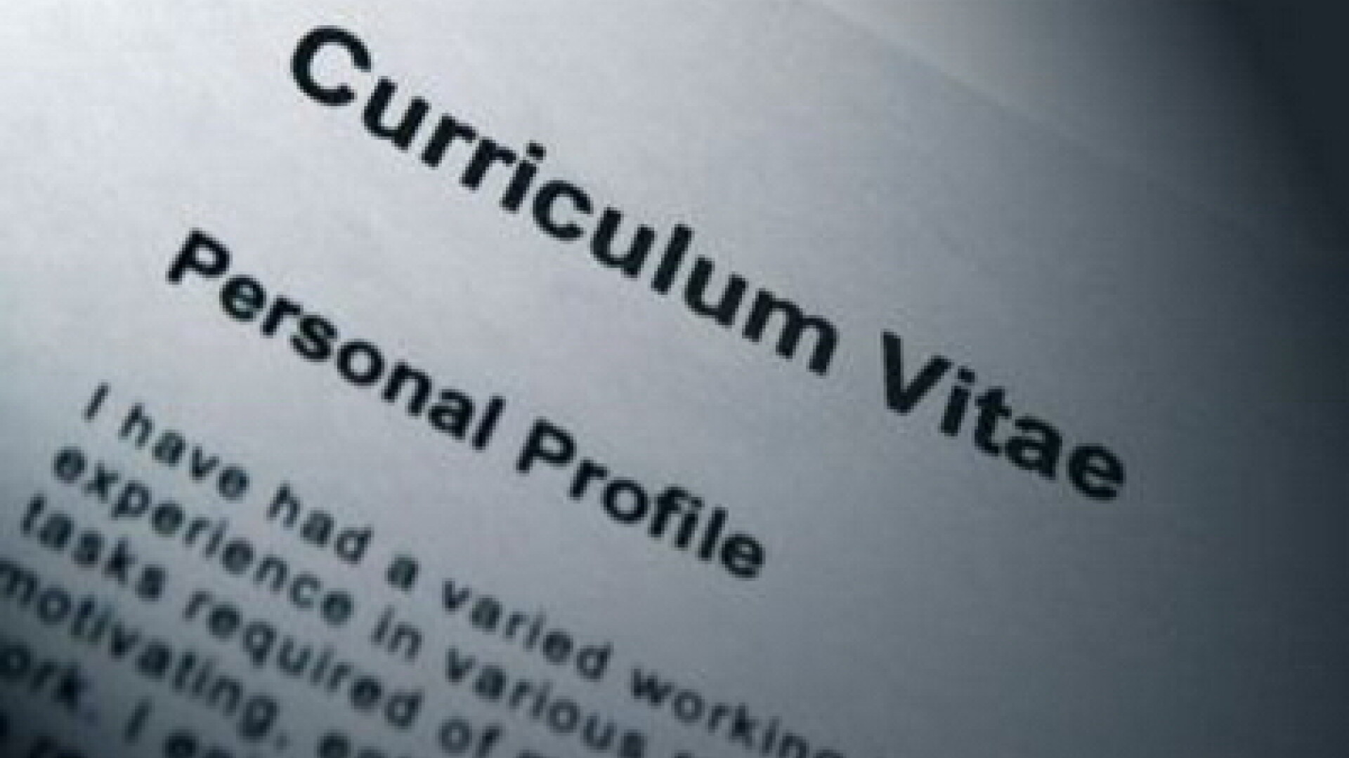 curriculum vitae