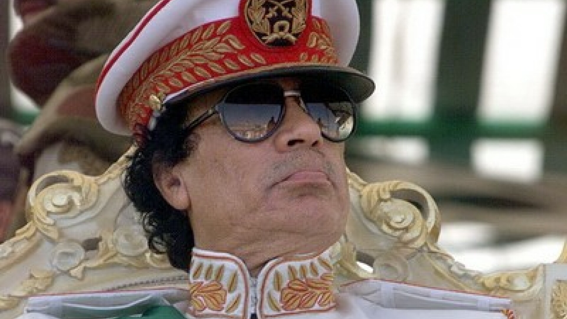 Muammar Gaddafi