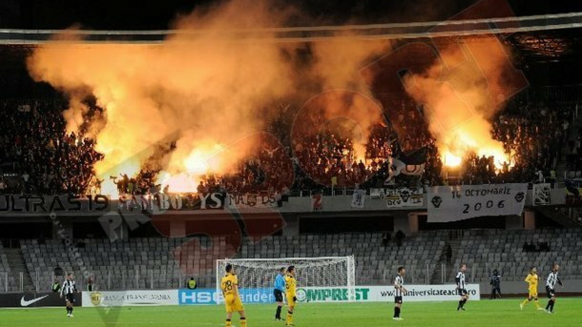 U Cluj a avut o medie de 6258 de spectatori, la meciurile de acasă, în turul campionatului, conform site-ului www.liga1.ro