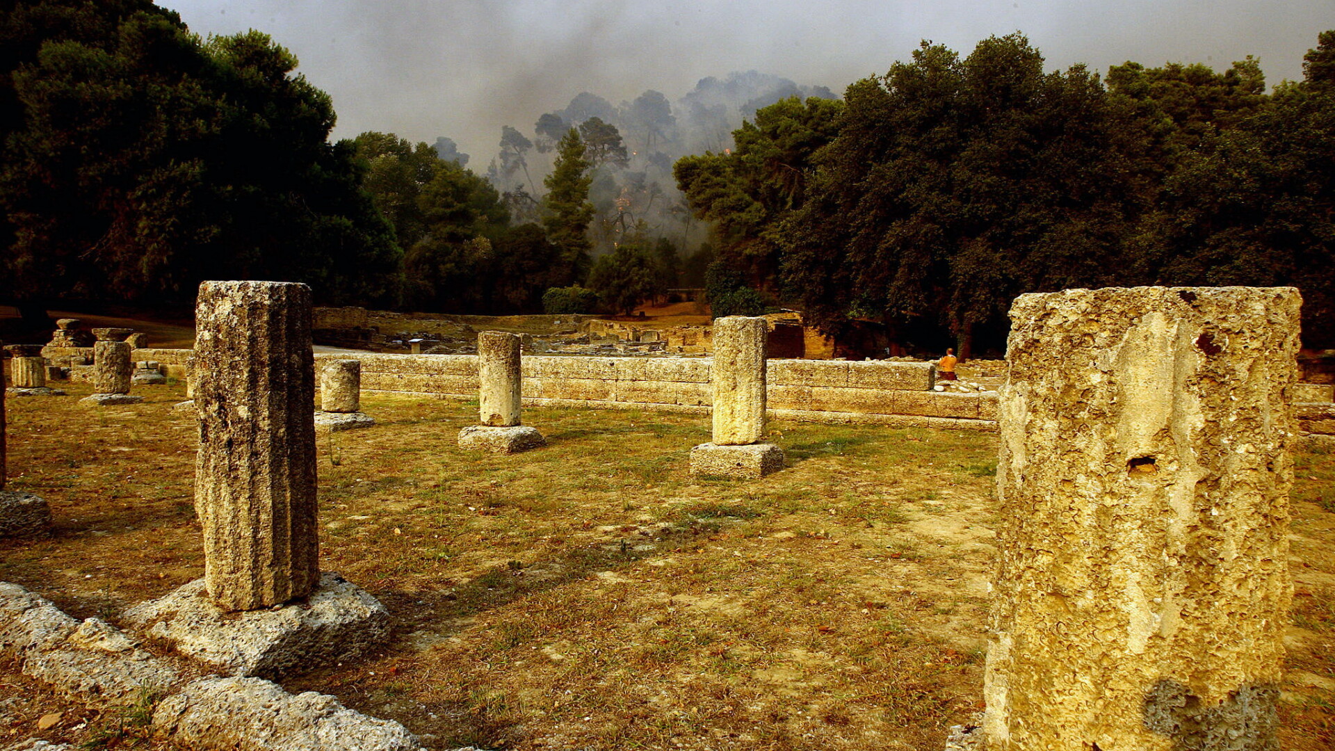 Site-ul istoric din Olimpia, Grecia