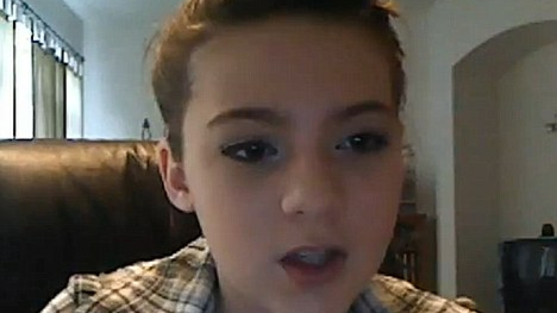 adolescenta la webcam
