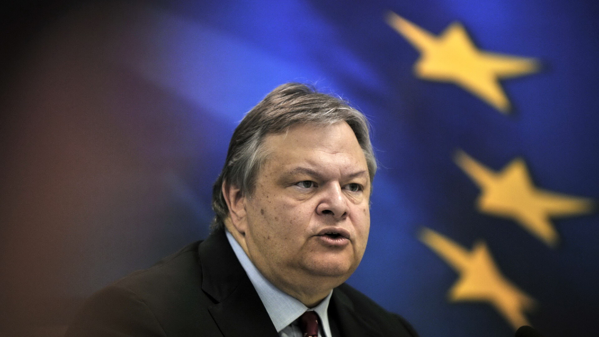 Ministrul grec de Finante, Evangelos Venizelos