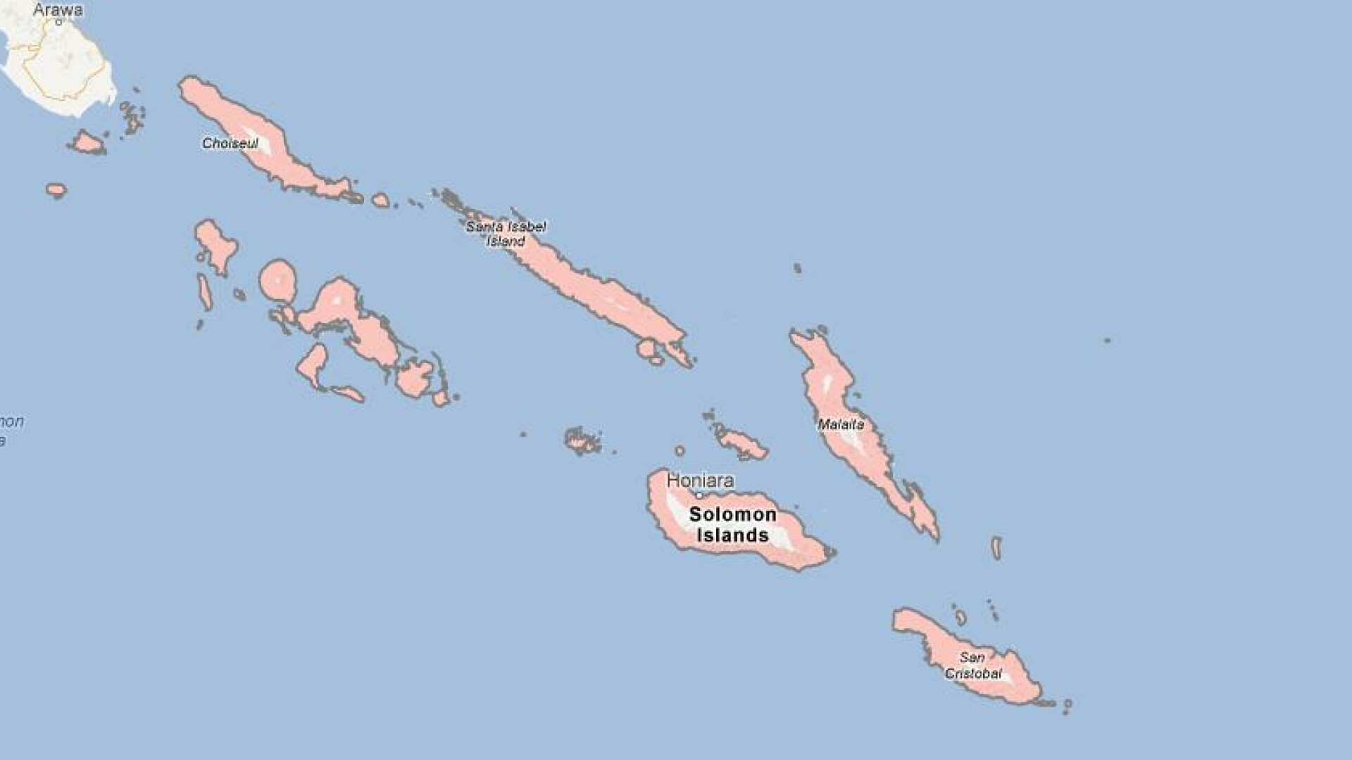 insulele salomon