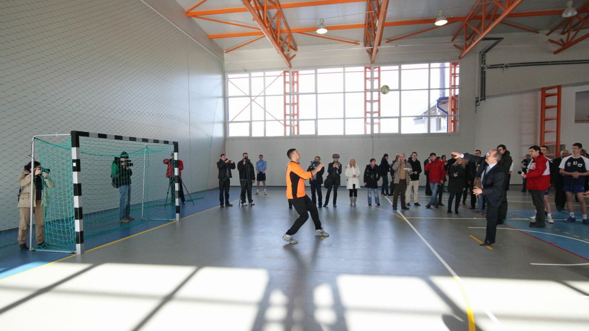 Sala de sport de 700.000 de euro la Liceul cu Program Sportiv din Cluj-Napoca