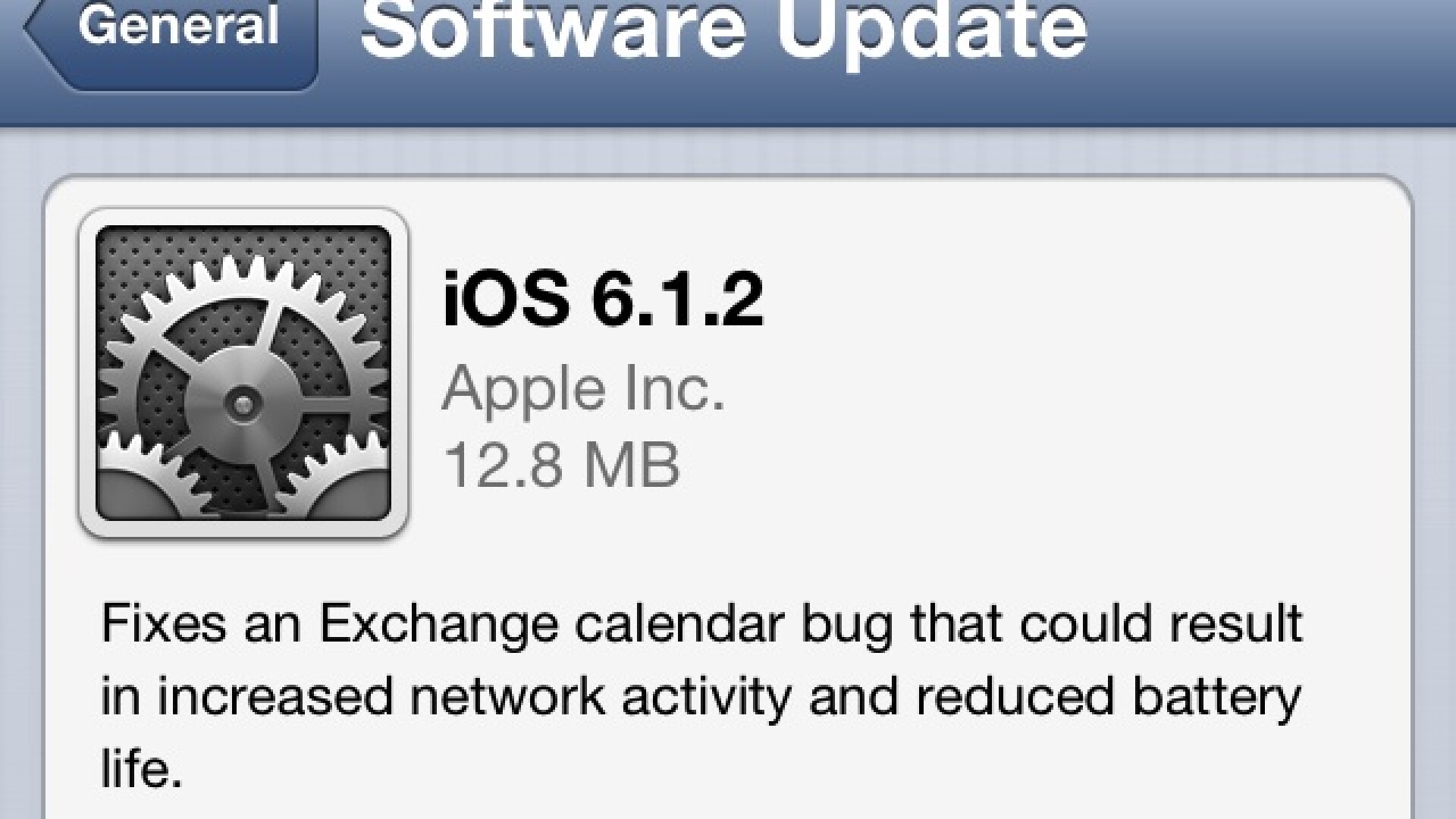 apple ios 6.1.2