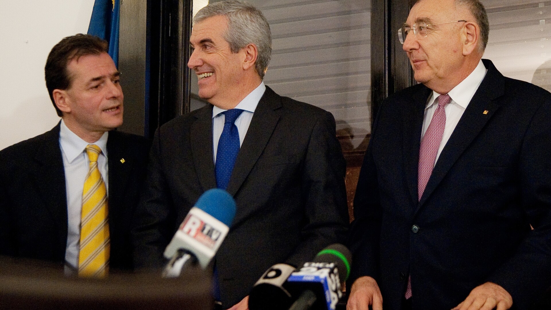 Ludovic Orban, Calin Popescu Tariceanu, Andrei Chiliman