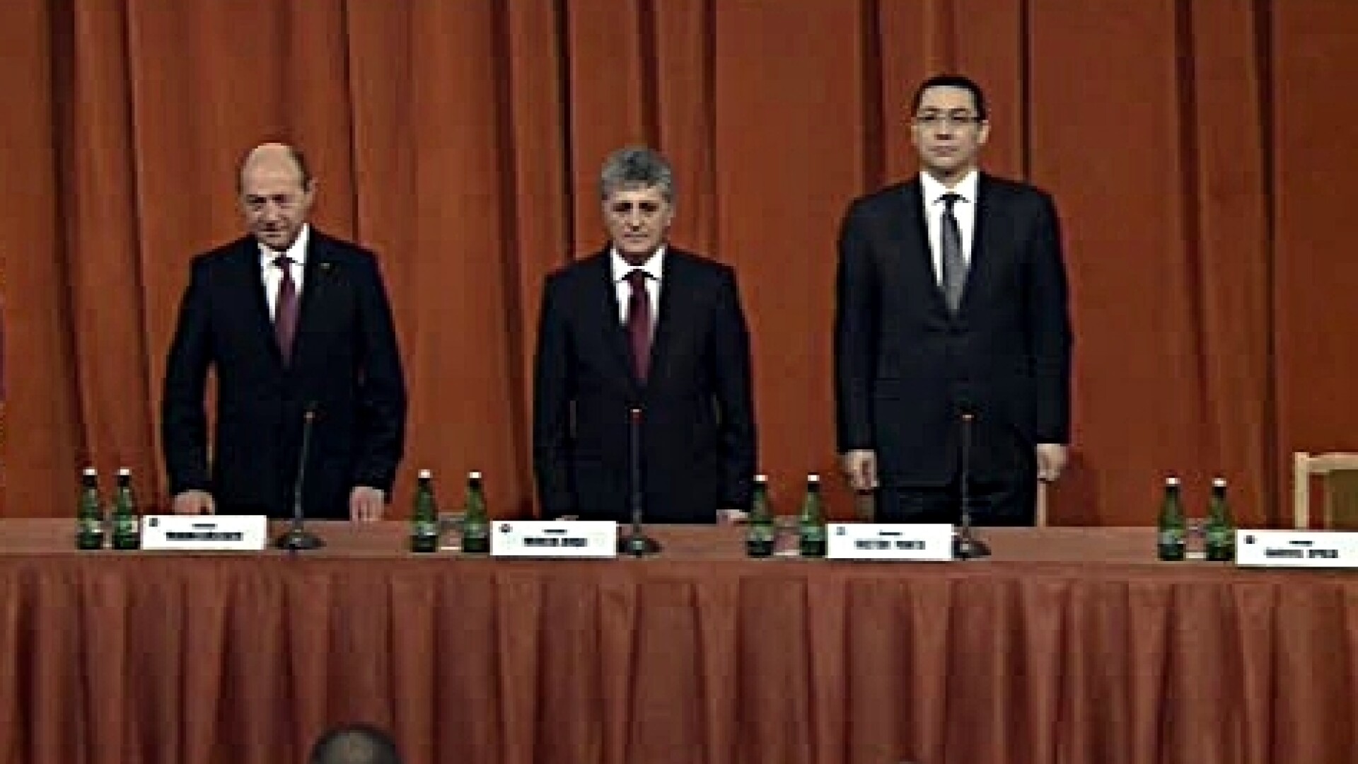 Traian Basescu, Corneliu Dobritoiu, Victor Ponta