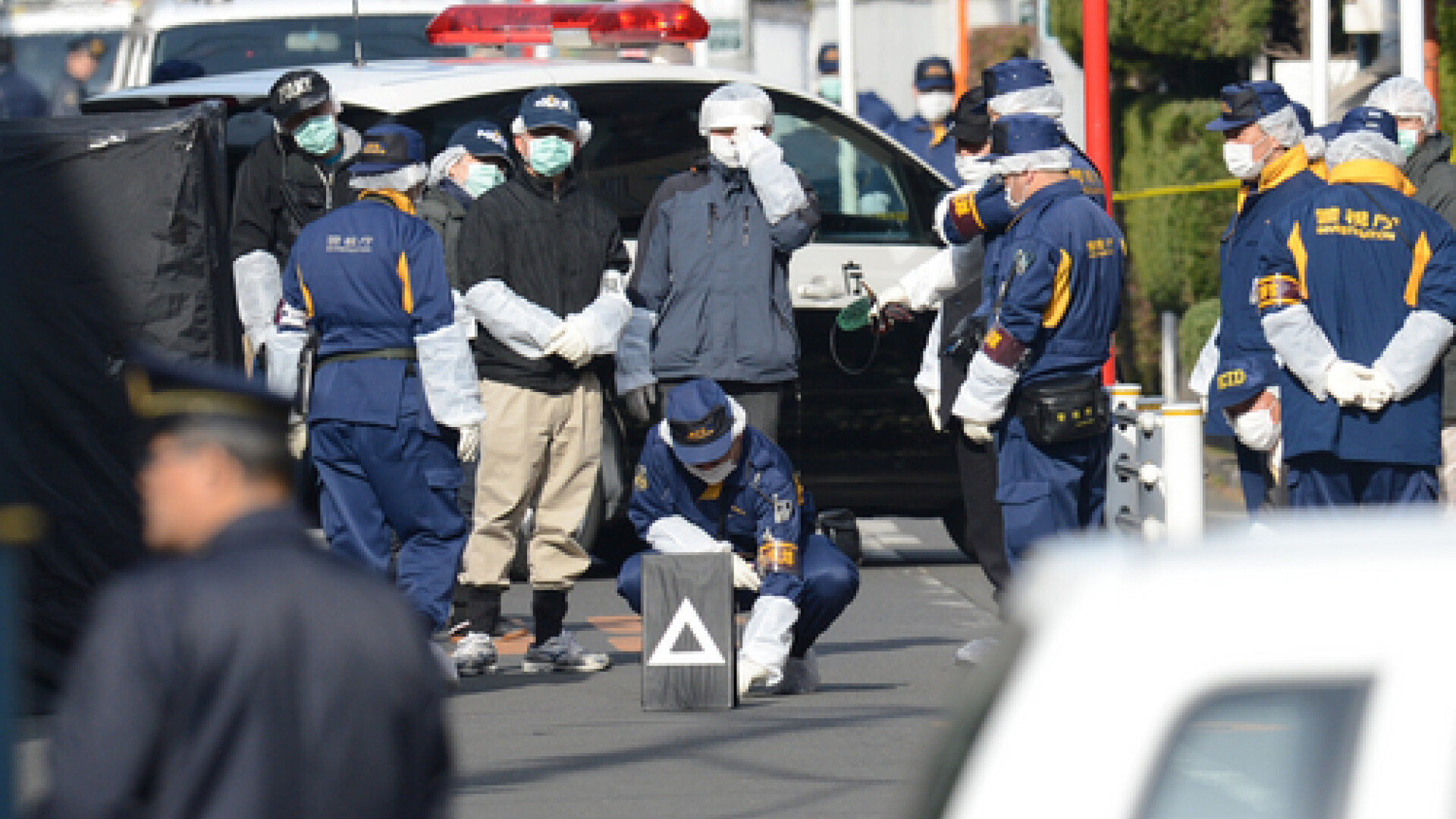 Japonia, politisti