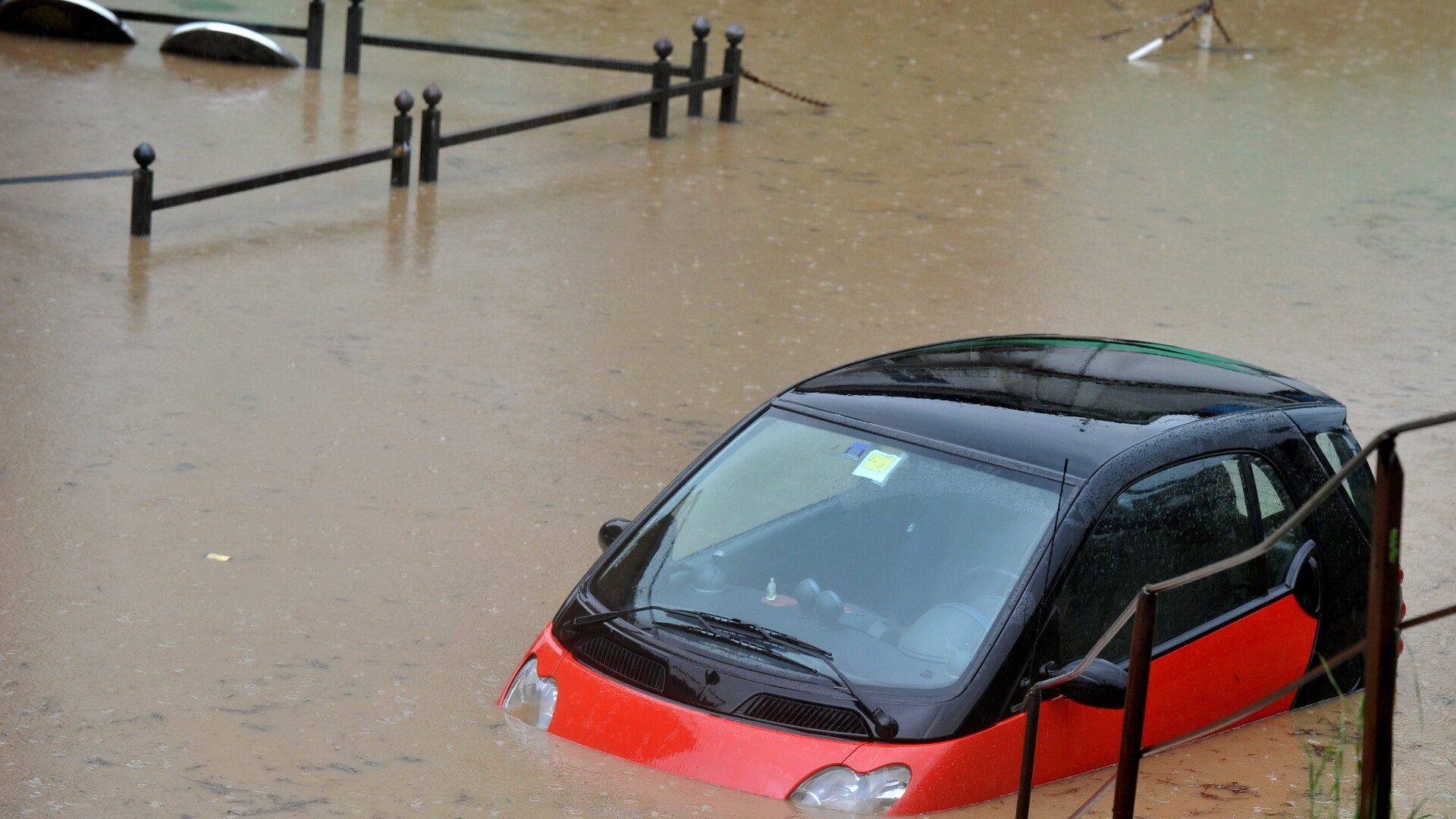 Inundatii in Italia