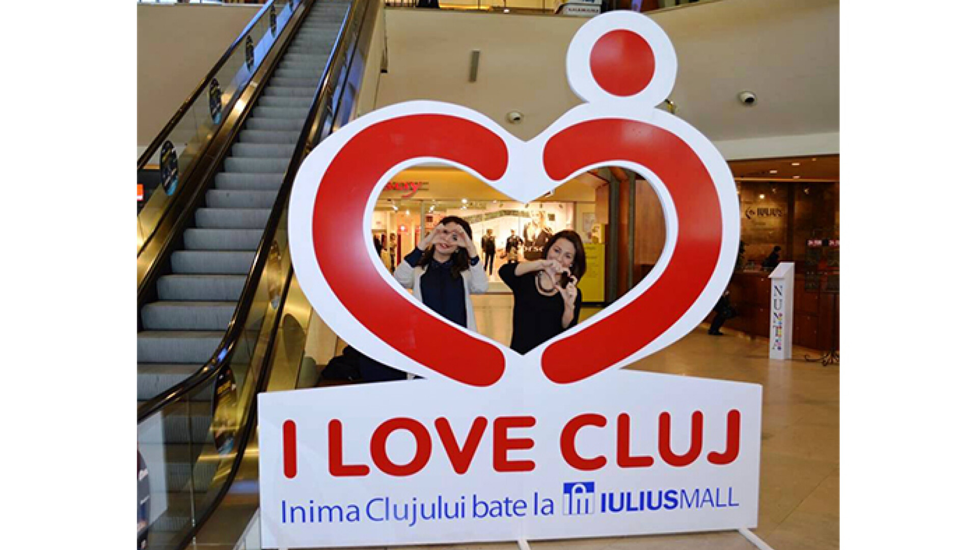 (P) Sarbatoreste dragostea la Iulius Mall Cluj alaturi de Andra