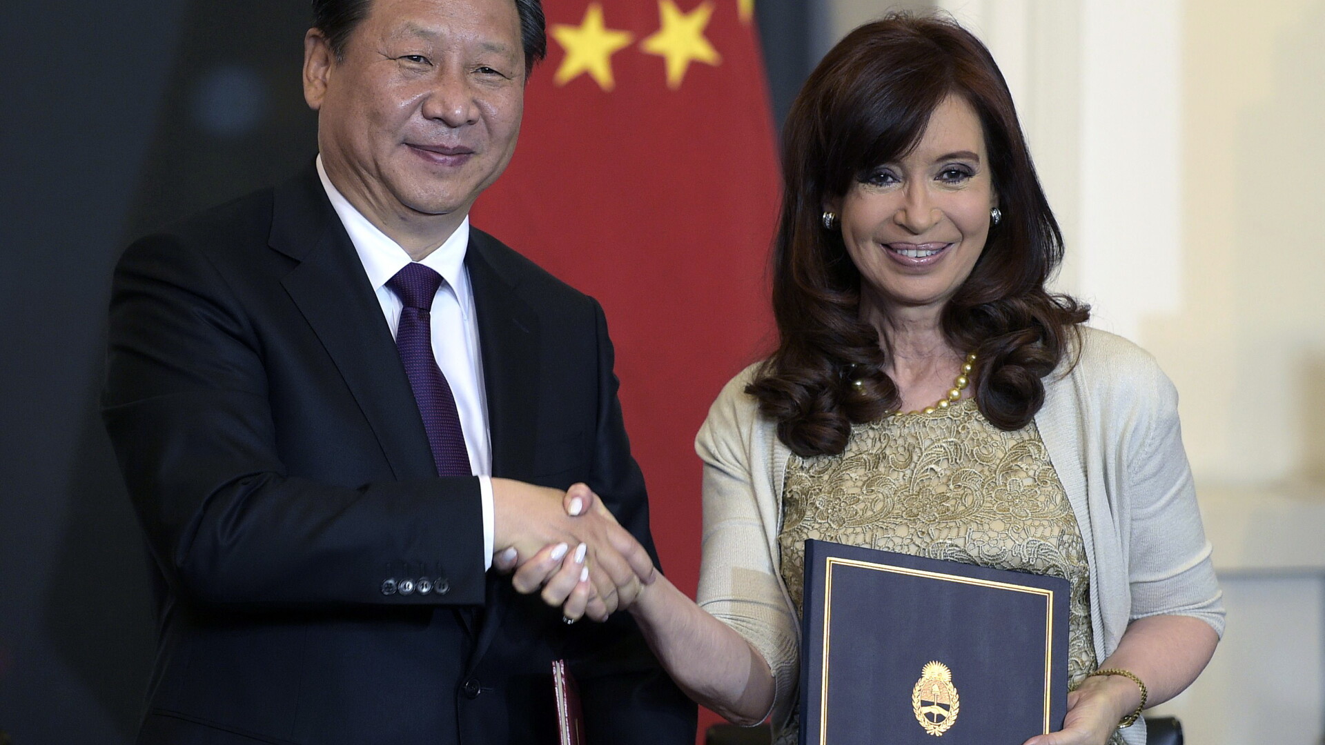 Cristina Kirchner si Xi Jinping