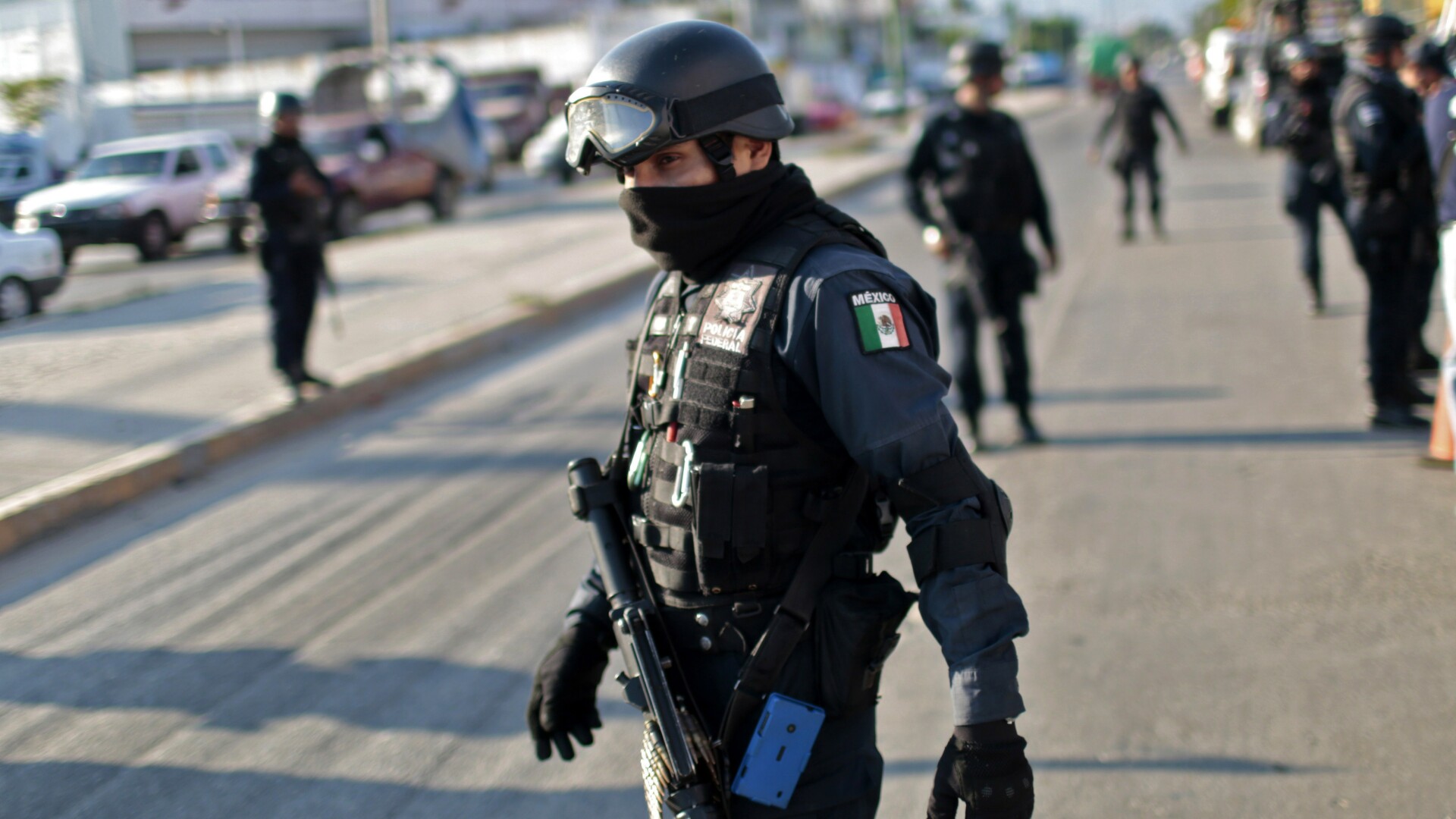 Politie mexic