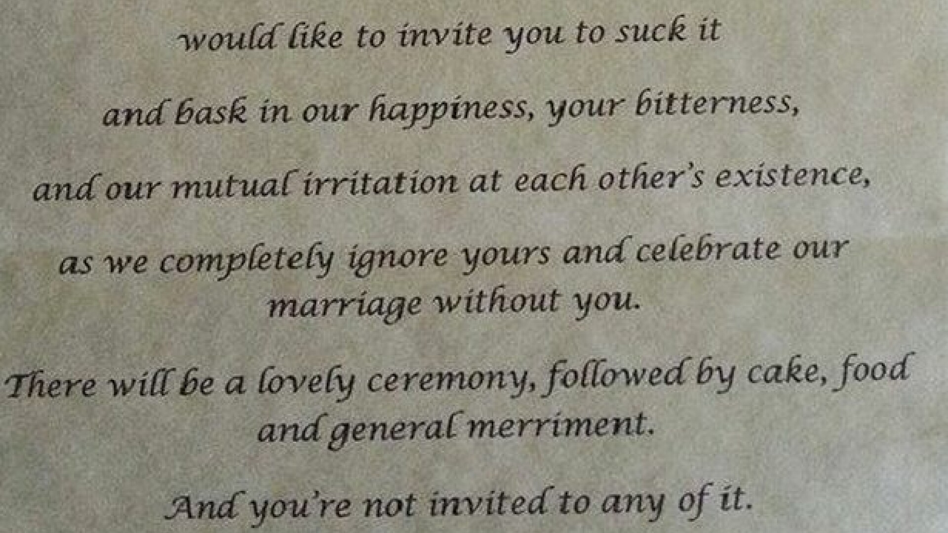 invitatie nunta