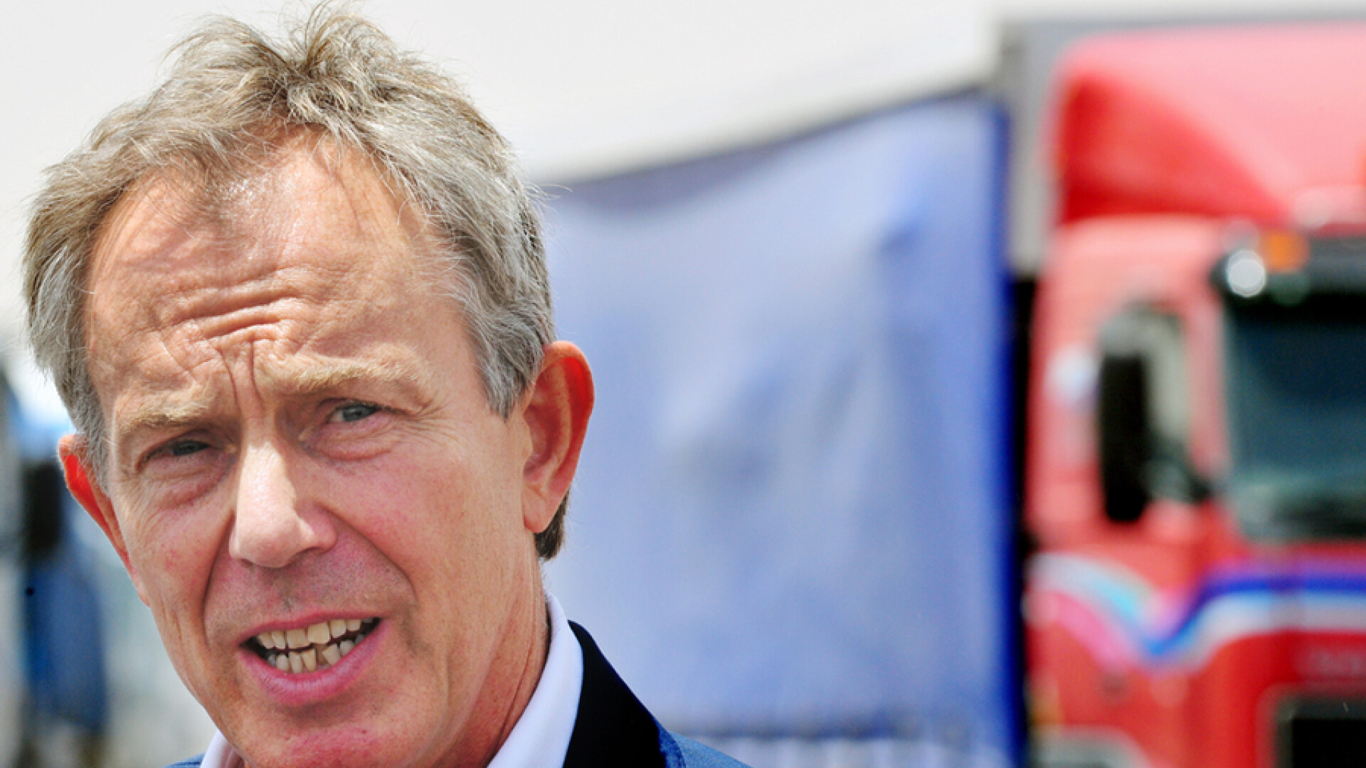 Tony Blair in 2010