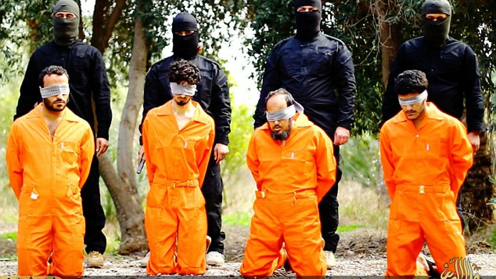 Statul Islamic, executii