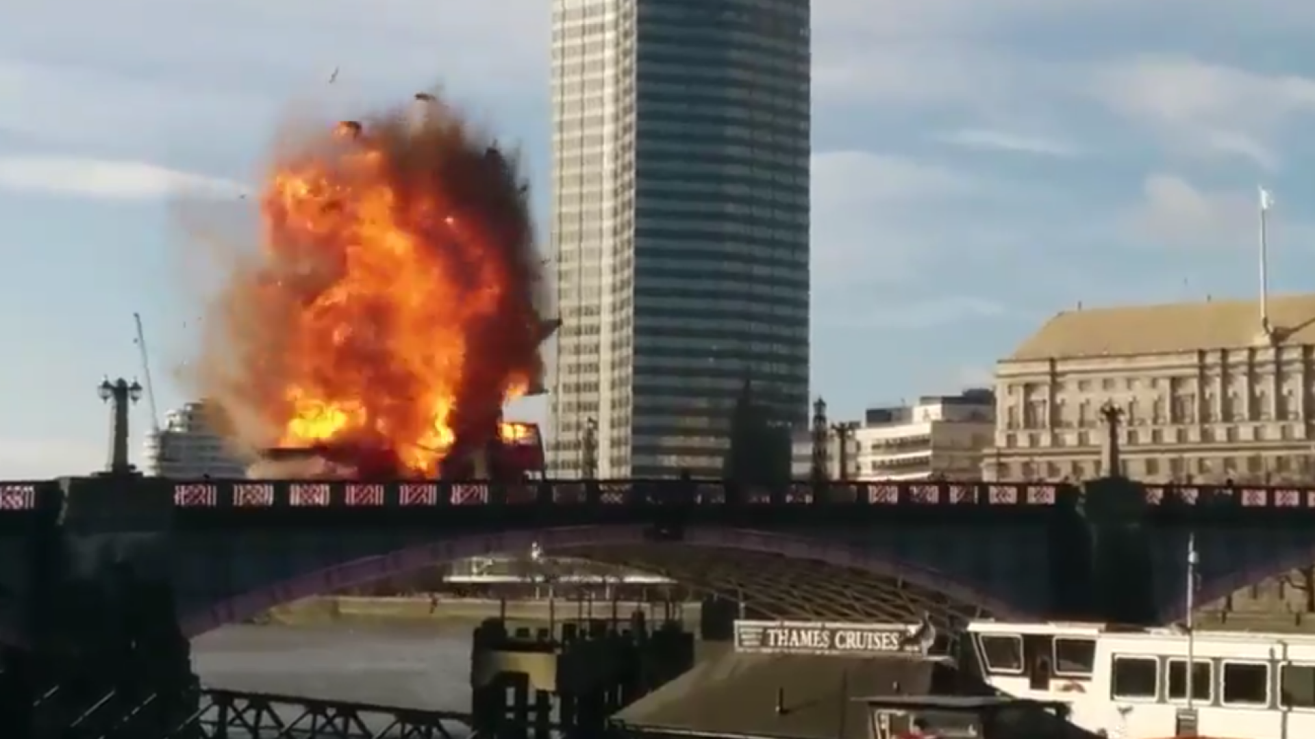 explozie Londra