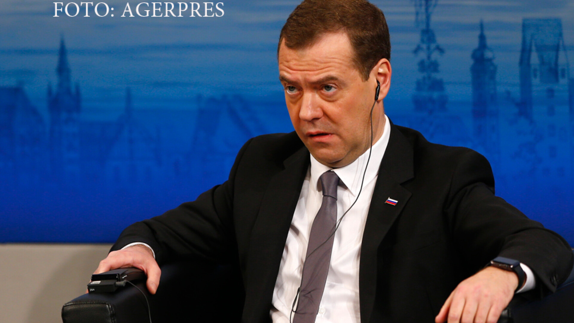 Dmitri Medvedev la Conferinta de Securitate de la Munchen