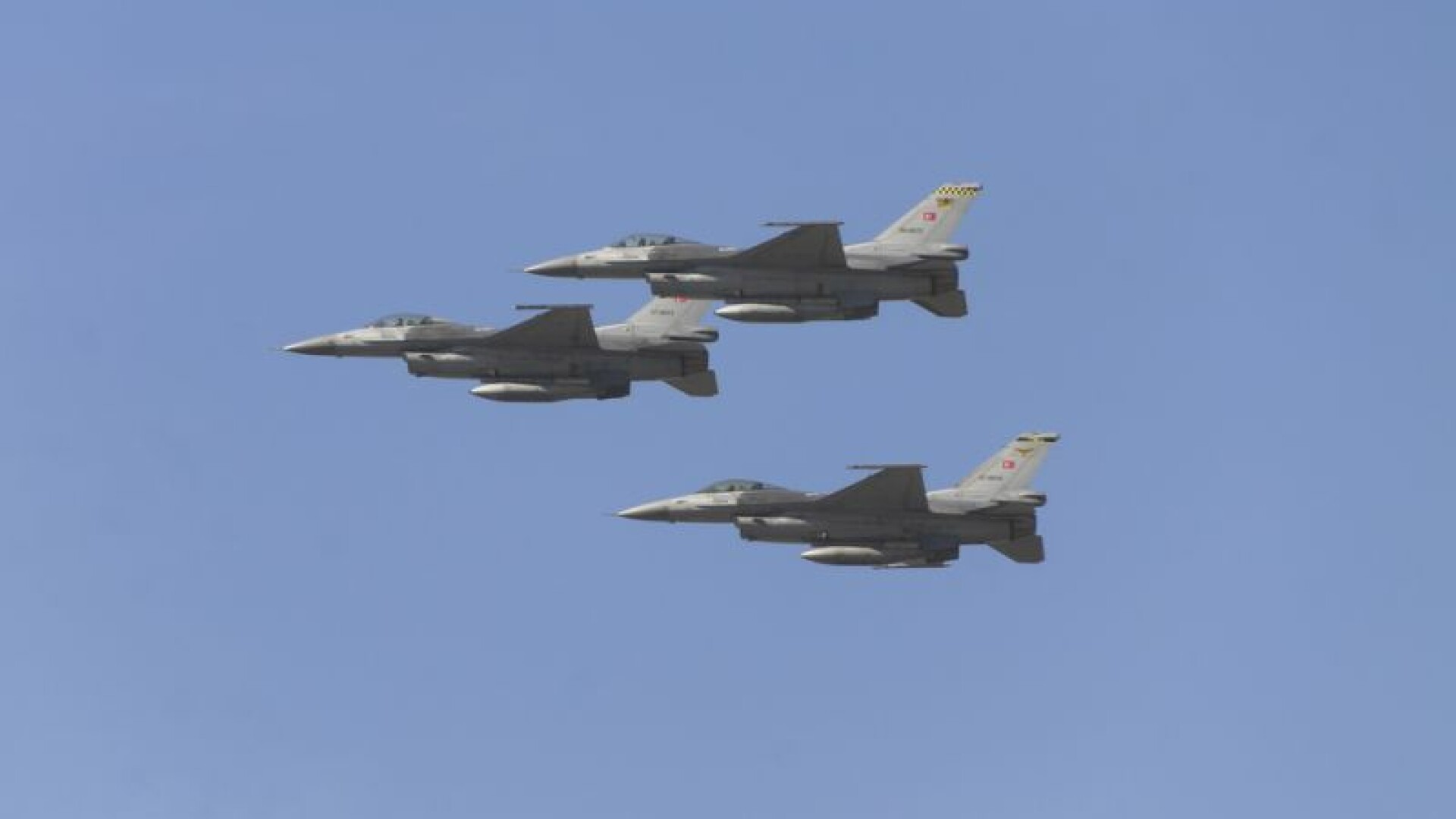 Avioane F16 Turcia