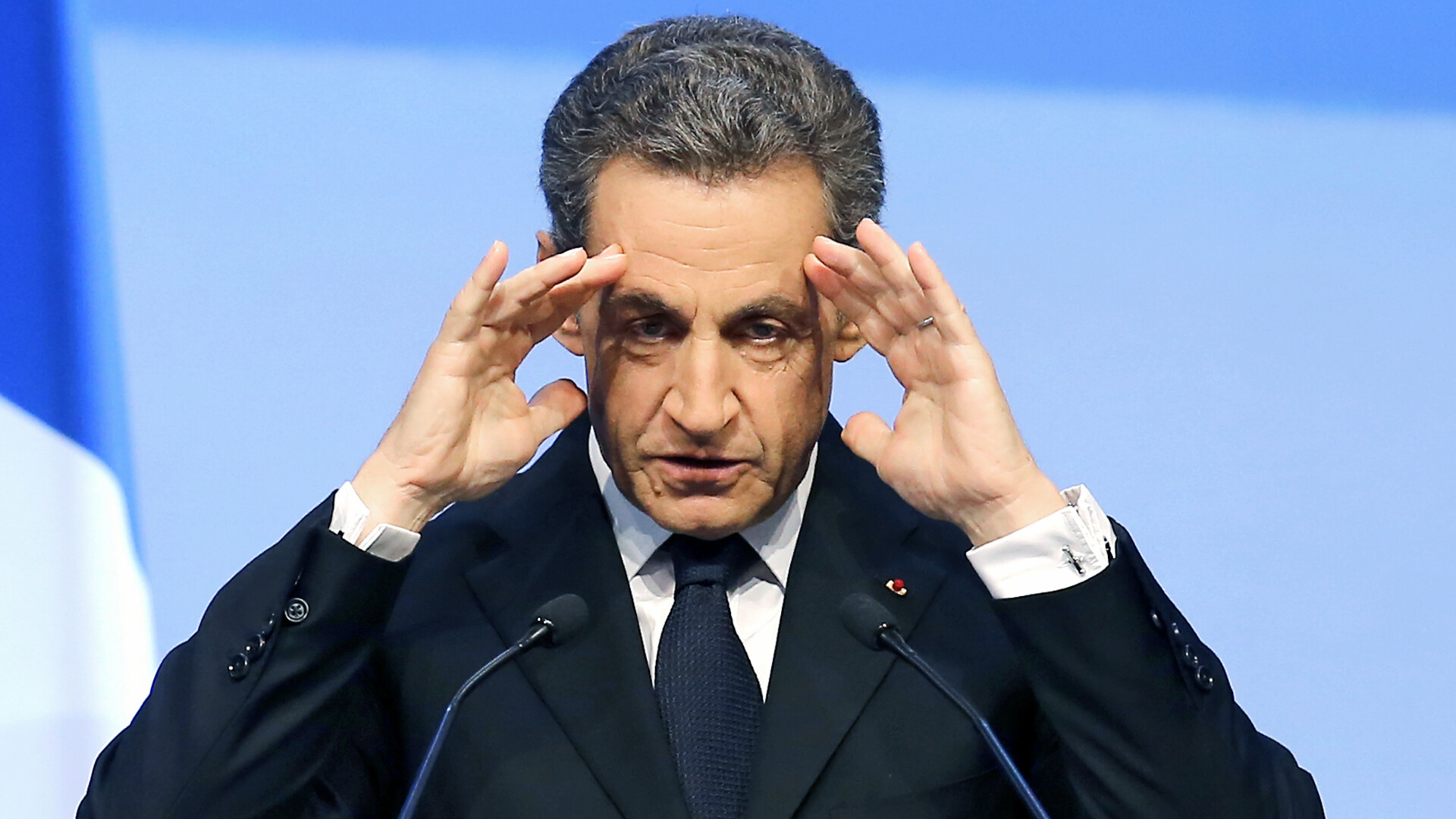 Nicolas Sarkozy- Agerpres