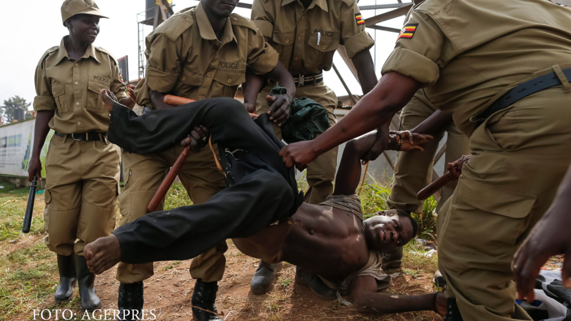 arestare in Uganda