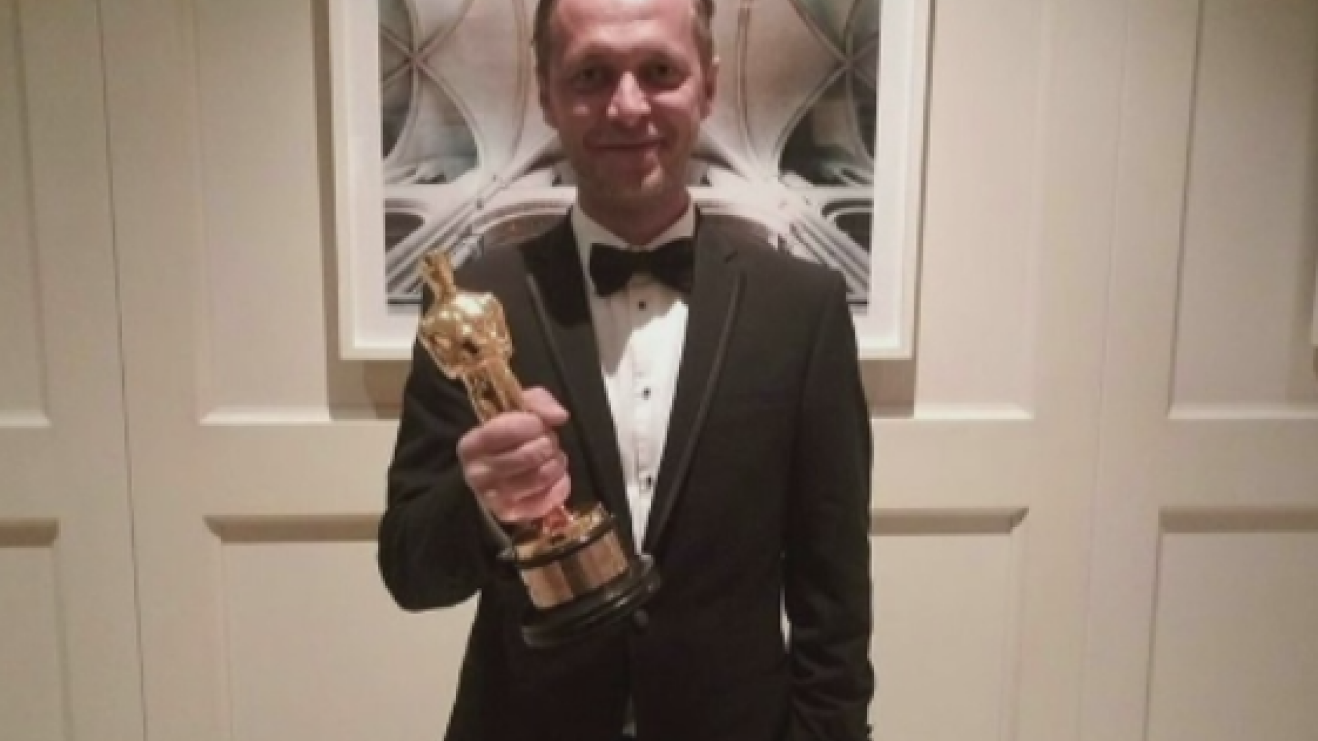 Actorul roman Levente Molnar, despre Oscarul castigat de "Son of Saul" "E coplesitor, bucuria e