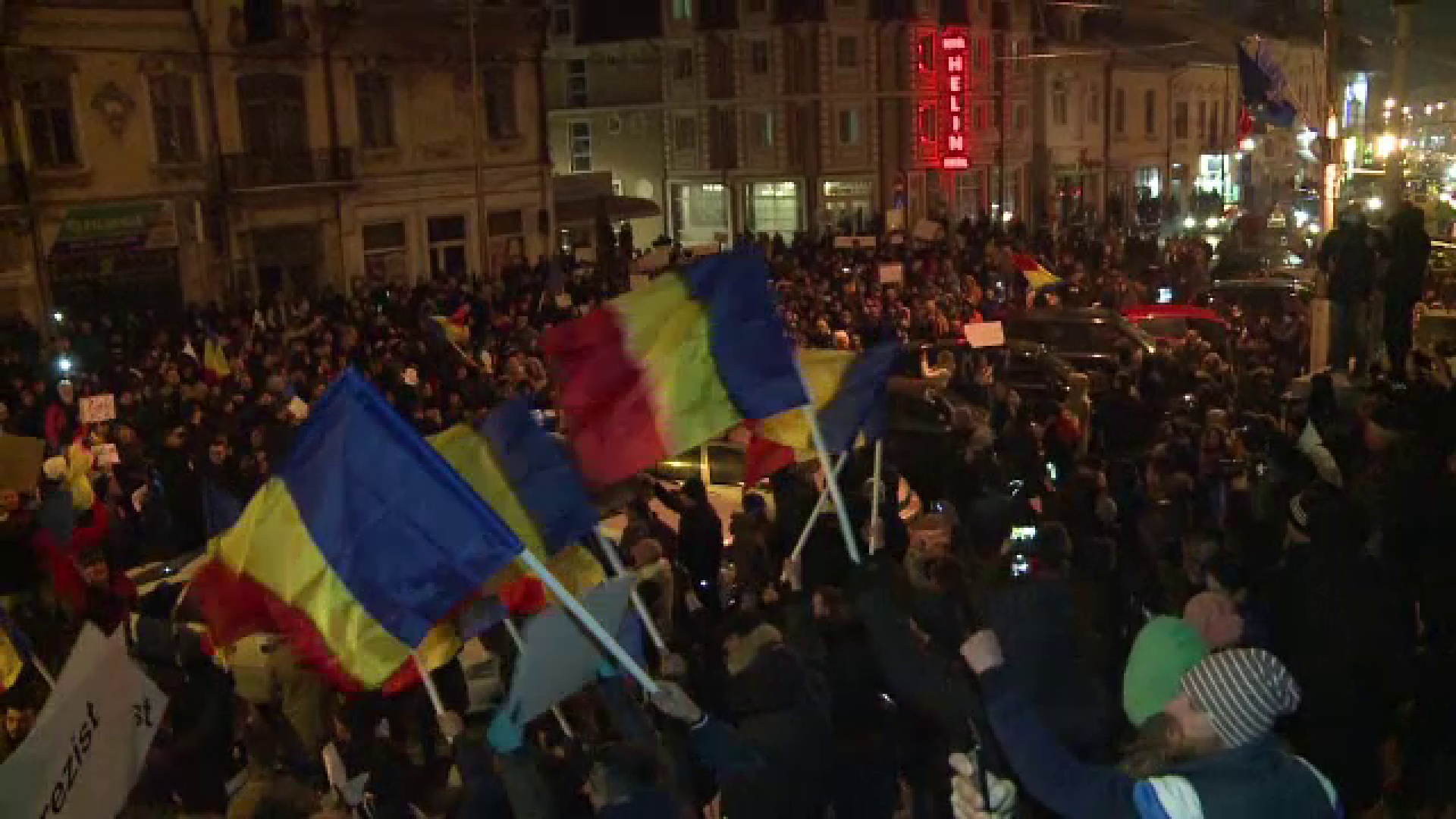 protest Alba Iulia