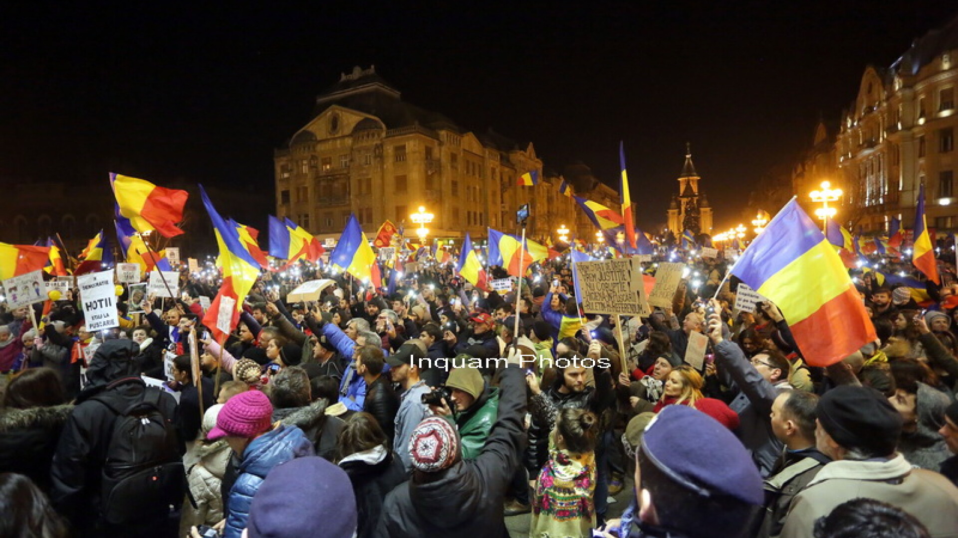 timisoara proteste duminica