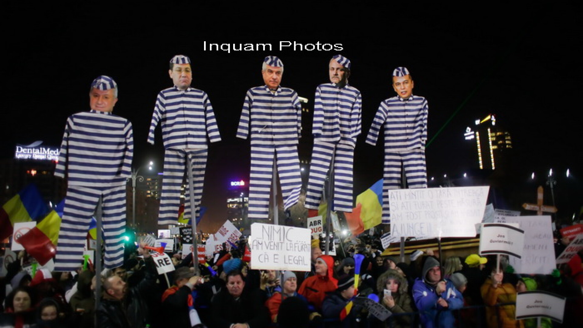 protest victoriei