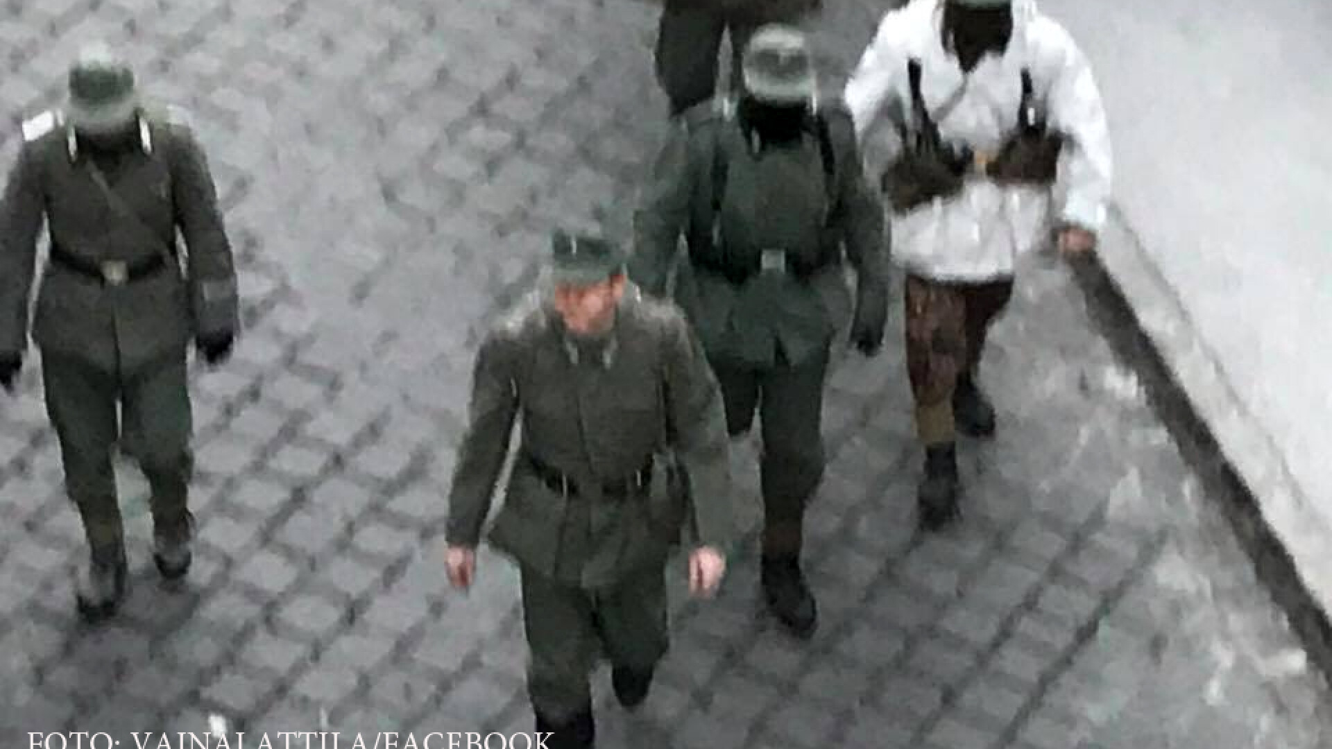Budapesta, uniforme naziste