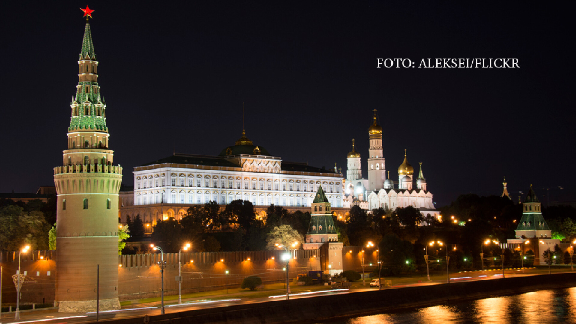 Kremlin noaptea