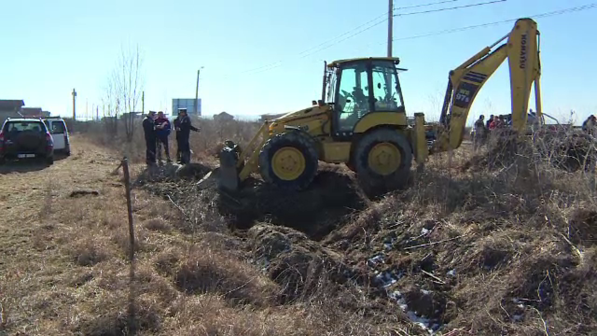 excavator teren